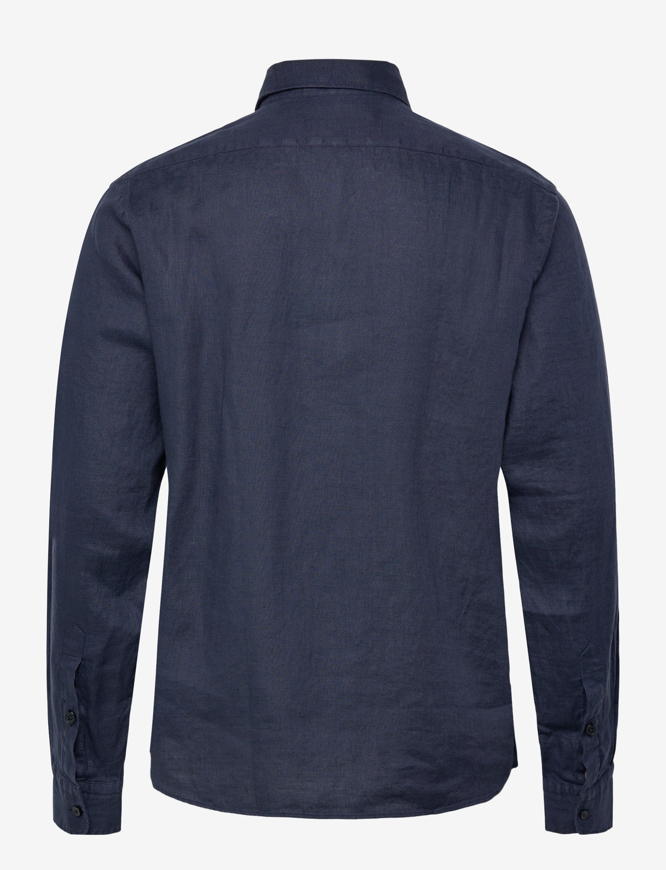 BOSS - H-LIAM-BD-E-C1-261 - hørskjorter - dark blue - 2