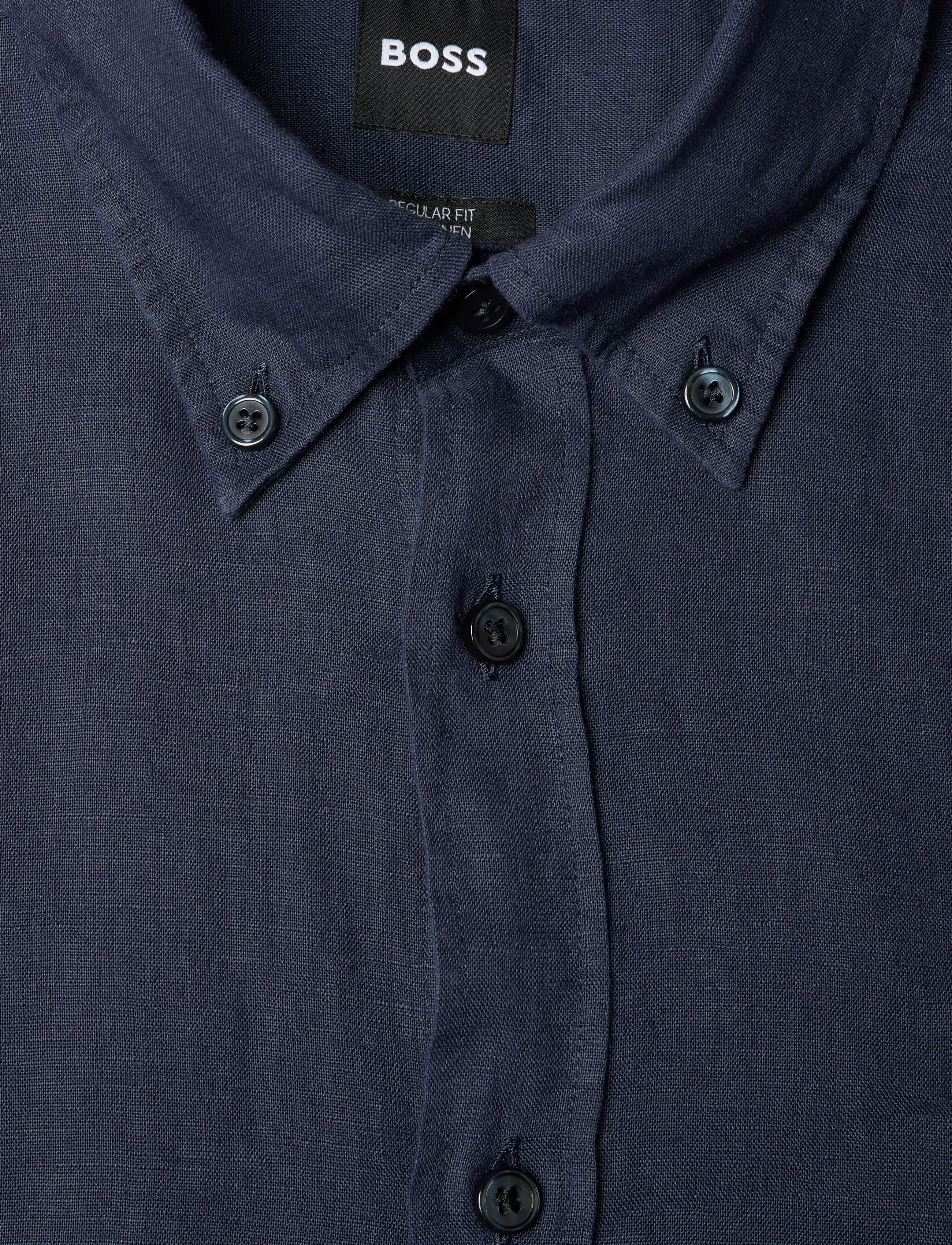 BOSS - H-LIAM-BD-E-C1-261 - linneskjortor - dark blue - 5