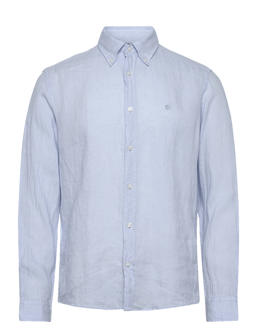BOSS - H-LIAM-BD-E-C1-261 - leinenhemden - light/pastel blue - 1