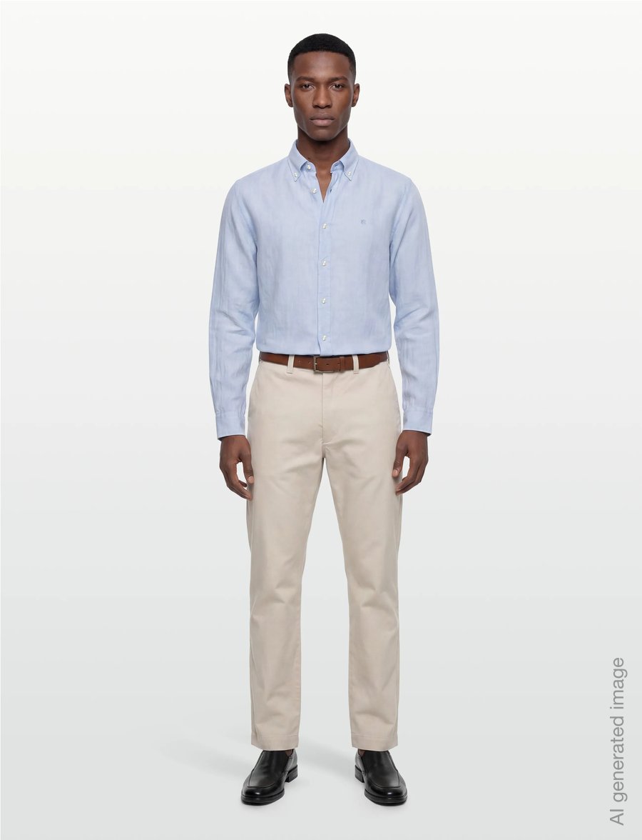 BOSS - H-LIAM-BD-E-C1-261 - leinenhemden - light/pastel blue - 0