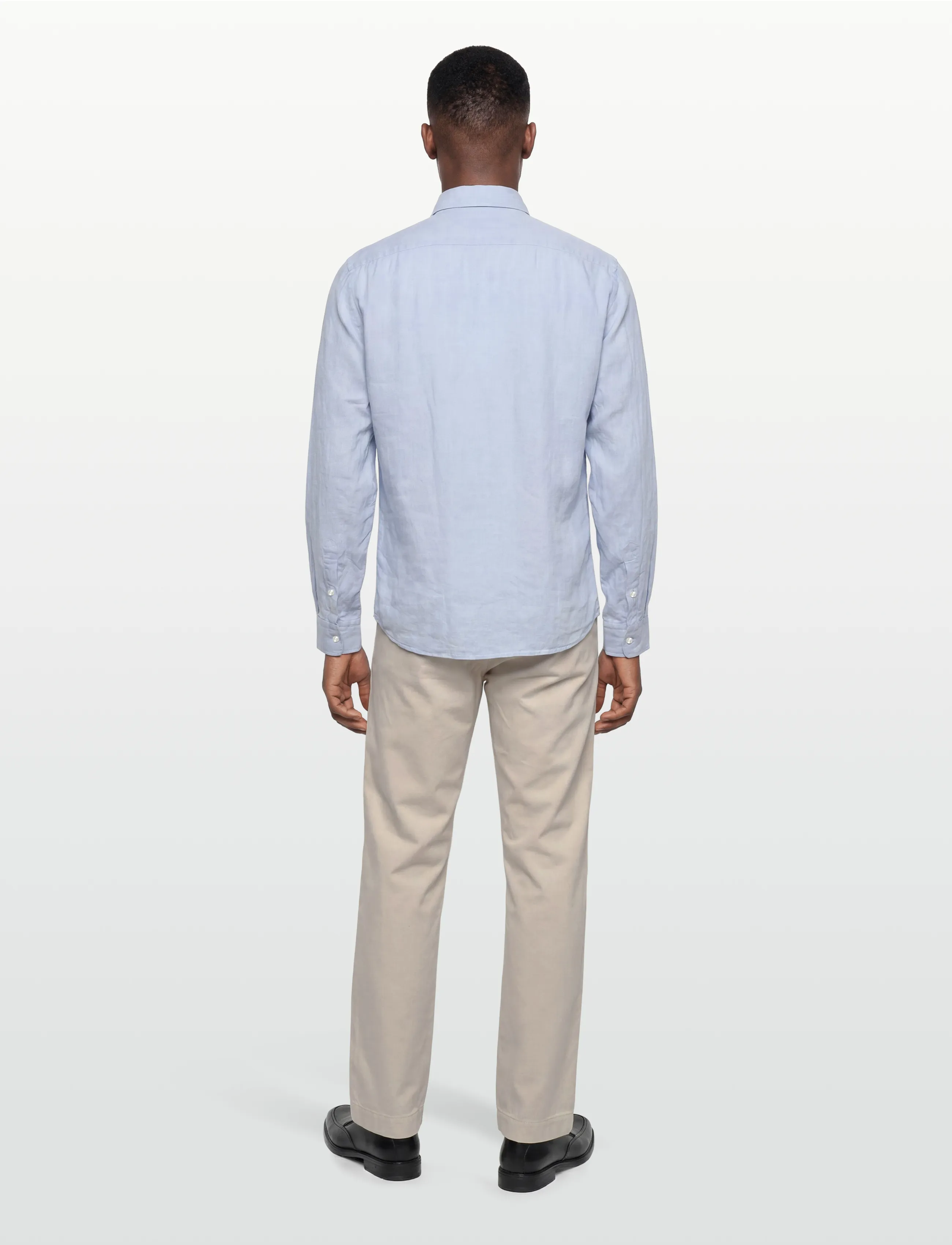 BOSS - H-LIAM-BD-E-C1-261 - linneskjortor - light/pastel blue - 4