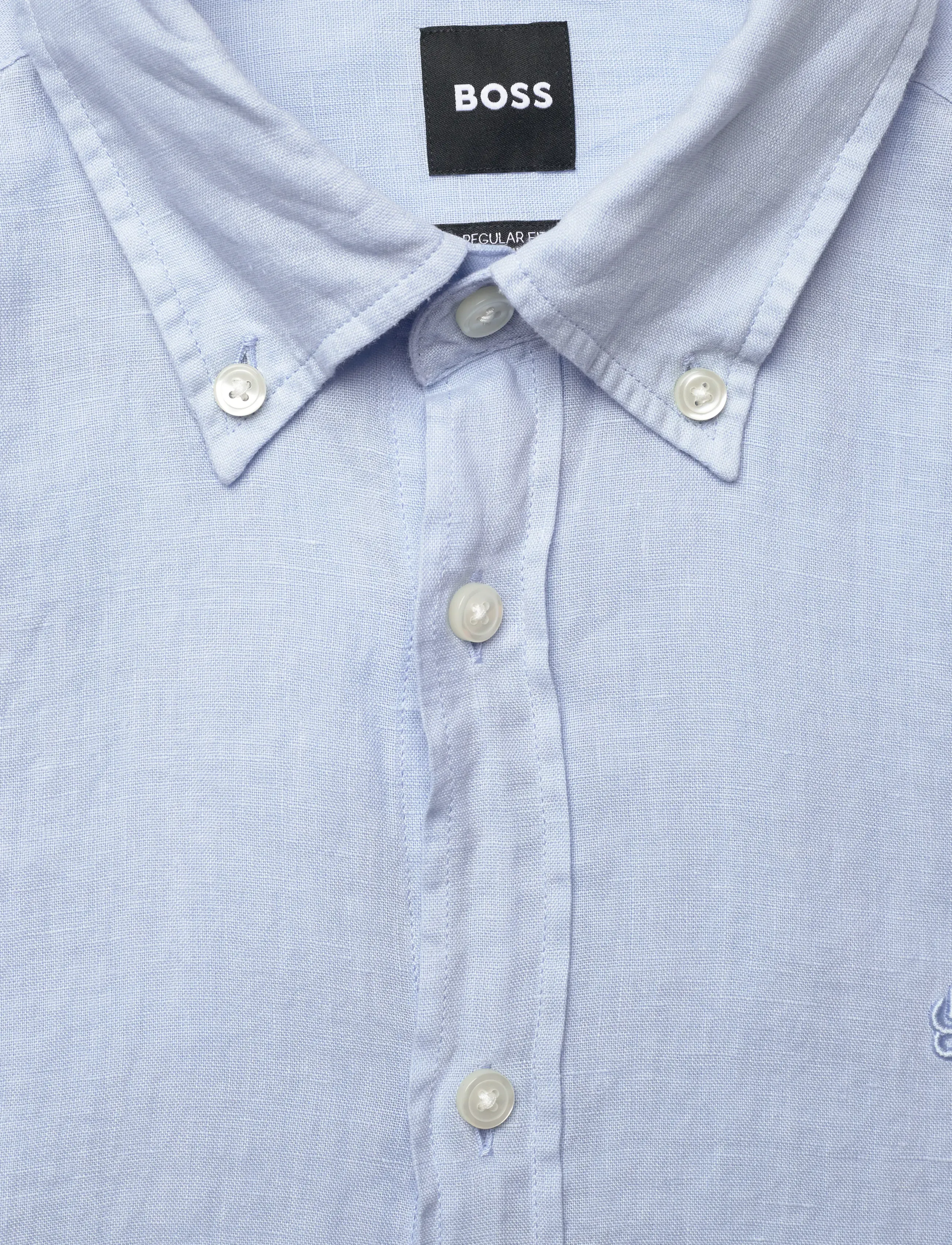 BOSS - H-LIAM-BD-E-C1-261 - linneskjortor - light/pastel blue - 5