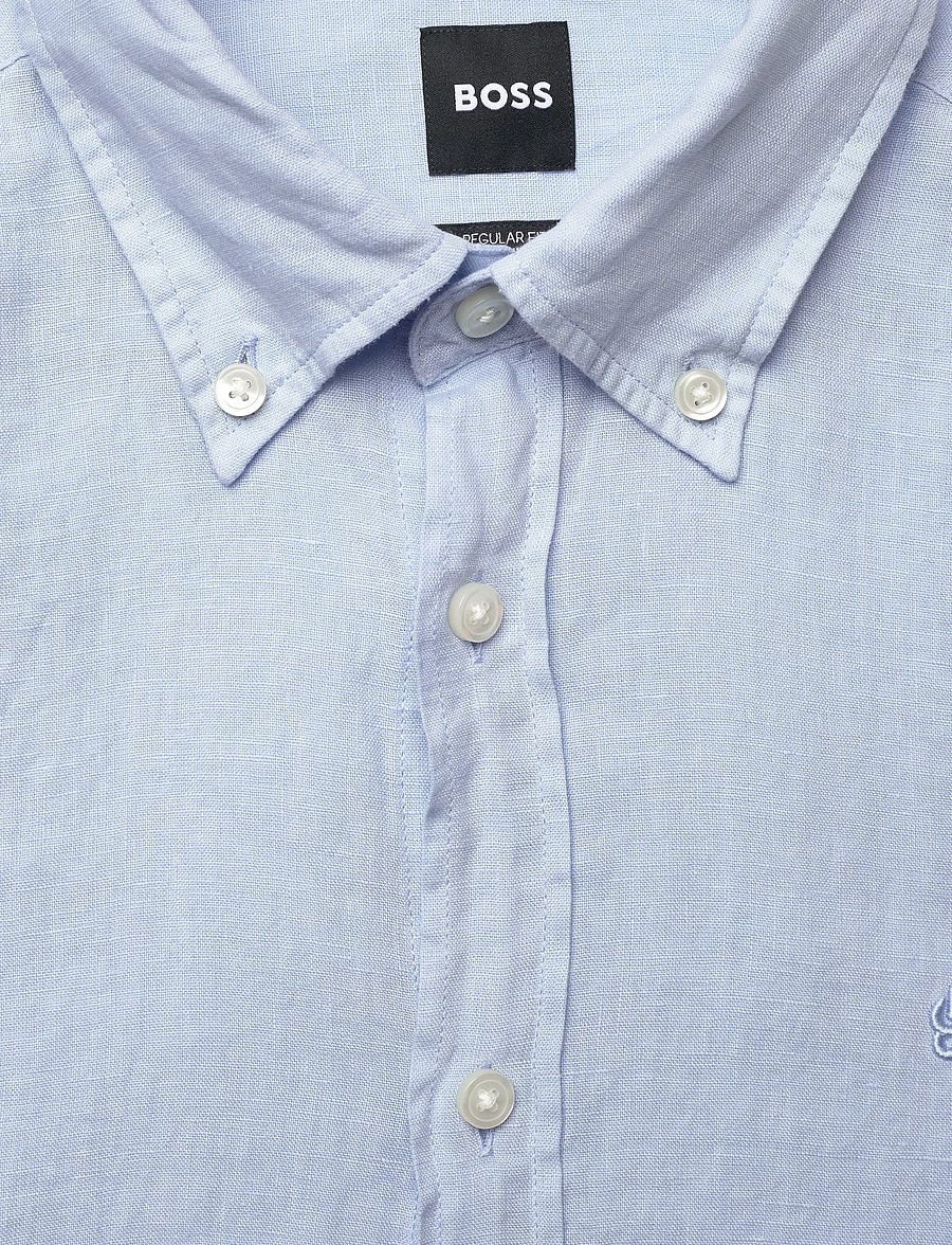 BOSS - H-LIAM-BD-E-C1-261 - leinenhemden - light/pastel blue - 5