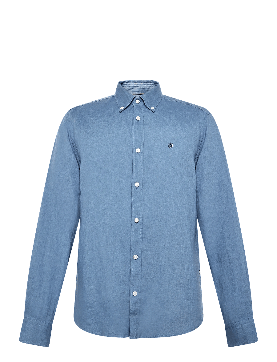 BOSS - H-LIAM-BD-E-C1-261 - leinenhemden - light/pastel blue - 1