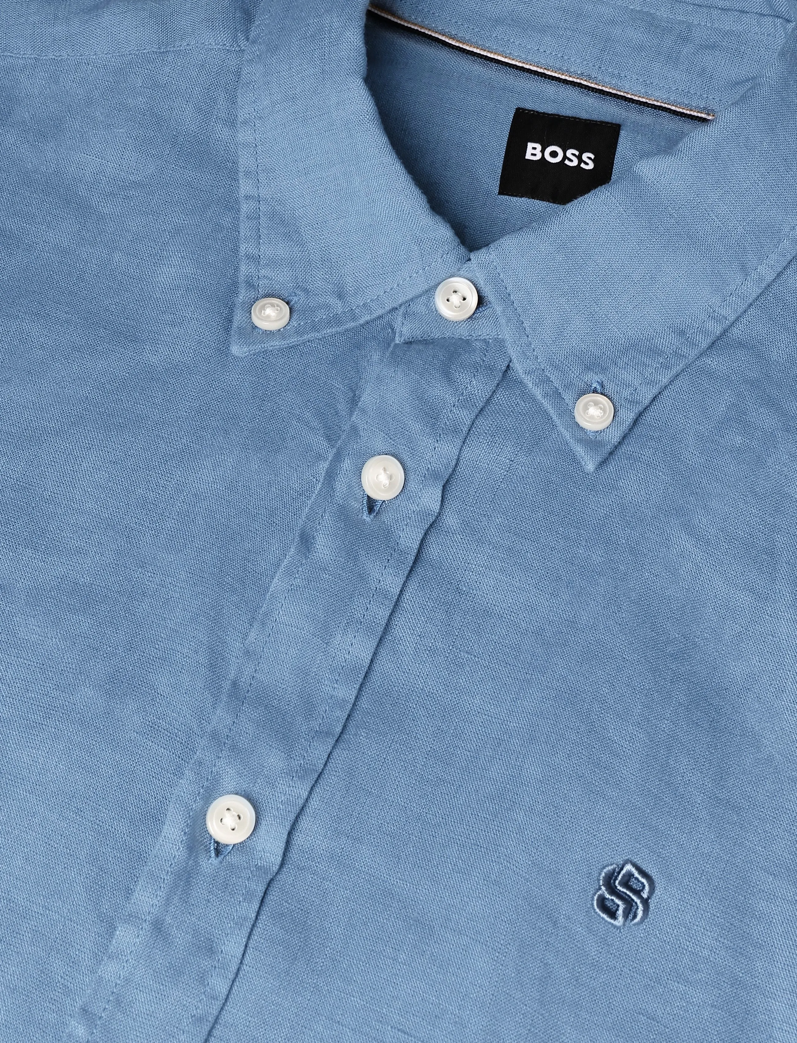 BOSS - H-LIAM-BD-E-C1-261 - leinenhemden - light/pastel blue - 5