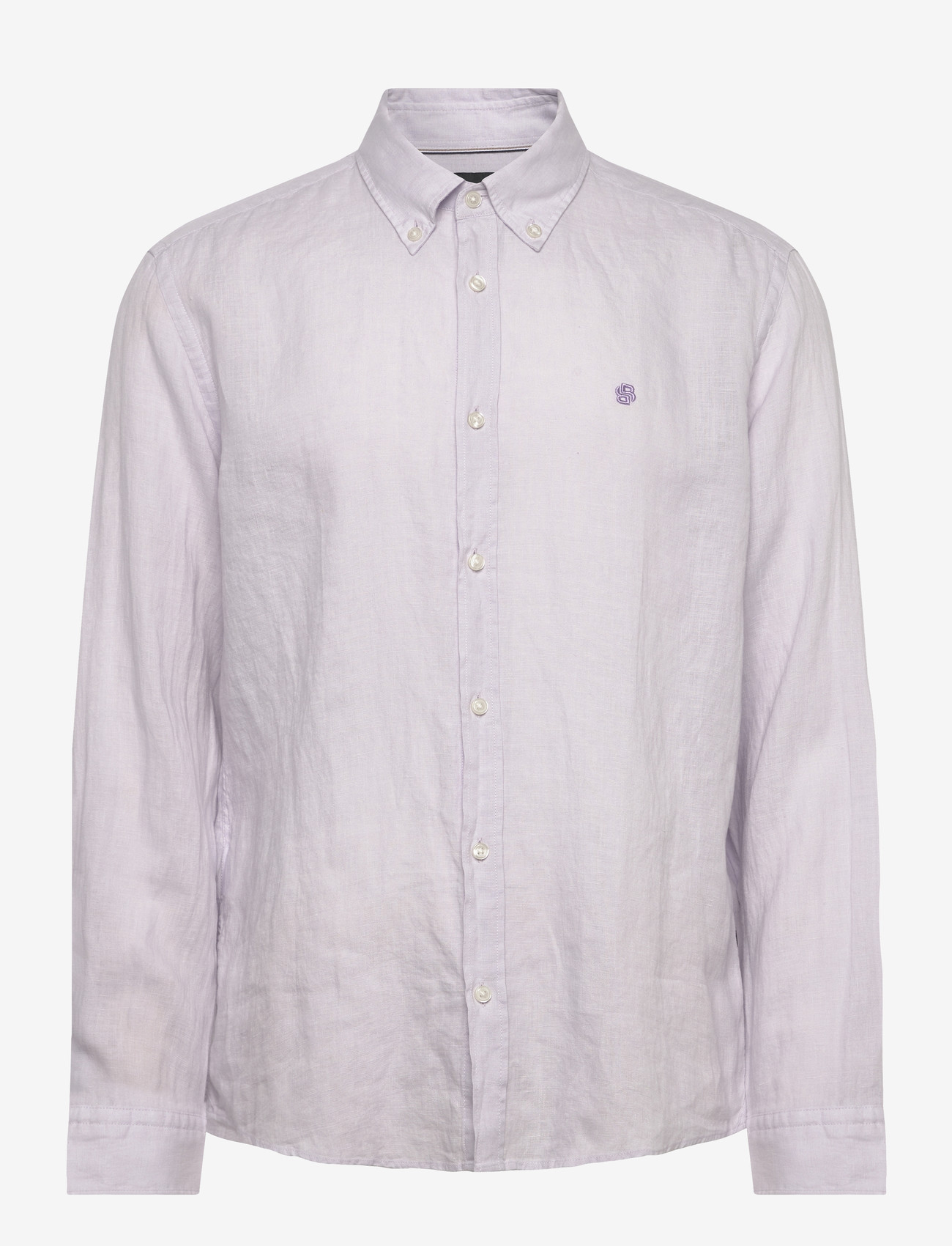 BOSS - H-LIAM-BD-E-C1-261 - hørskjorter - light/pastel purple - 0
