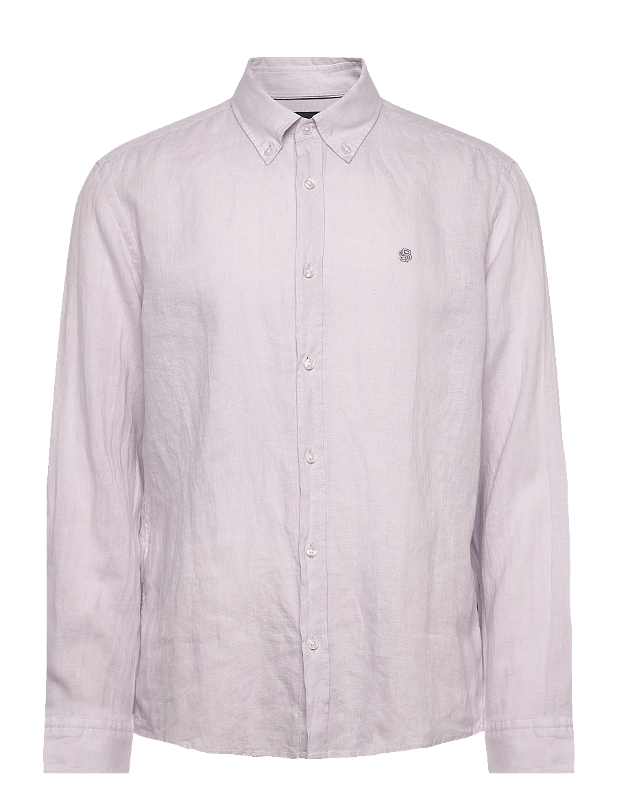 BOSS - H-LIAM-BD-E-C1-261 - hørskjorter - light/pastel purple - 1