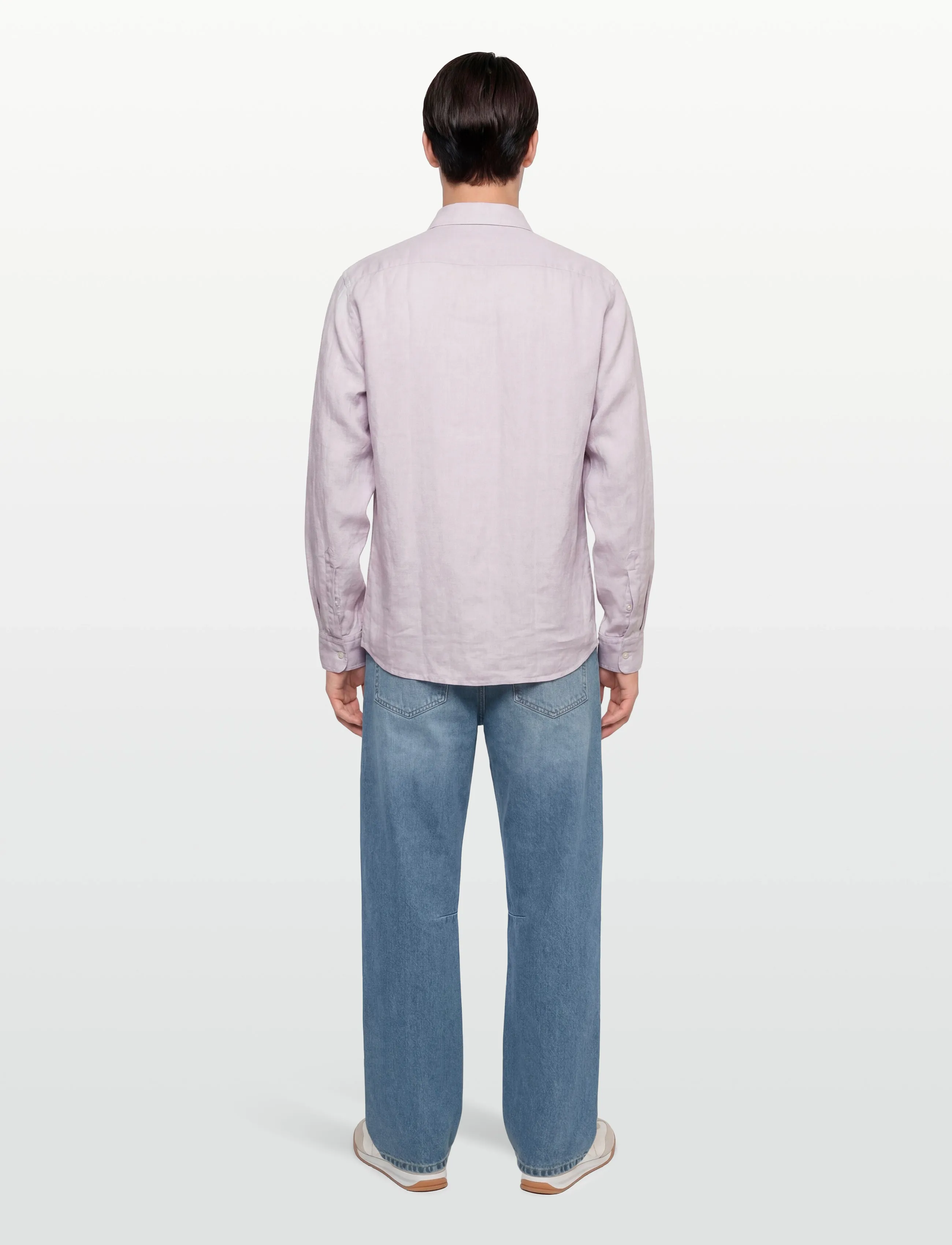 BOSS - H-LIAM-BD-E-C1-261 - leinenhemden - light/pastel purple - 4