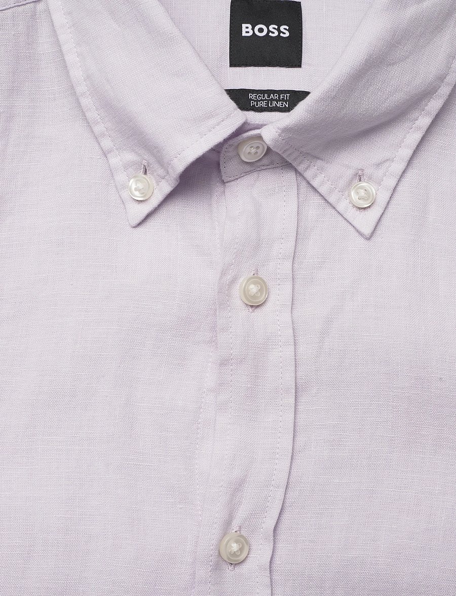 BOSS - H-LIAM-BD-E-C1-261 - hørskjorter - light/pastel purple - 5
