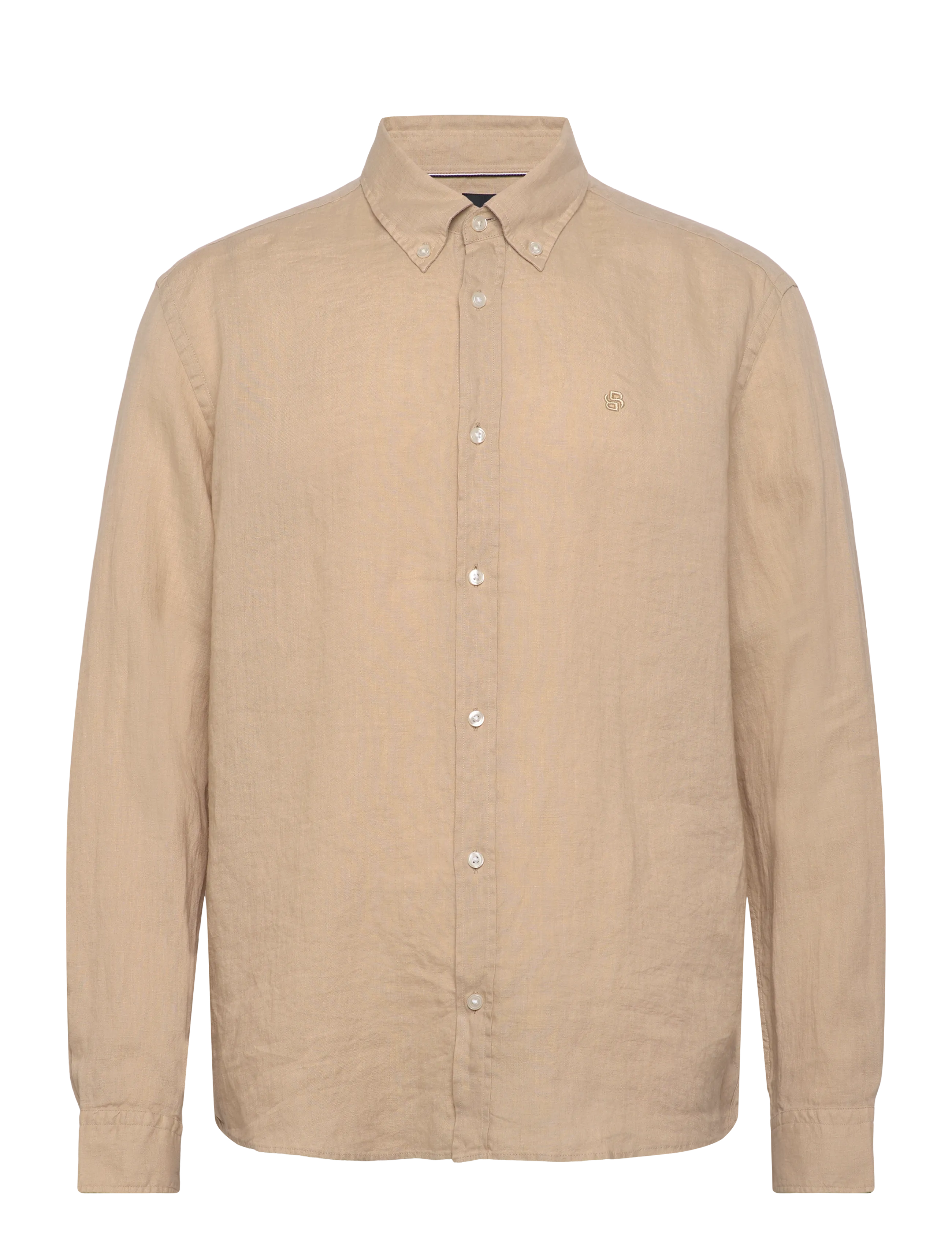 BOSS H-LIAM-BD-E-C1-261 - Skjorter - OPEN BEIGE / beige