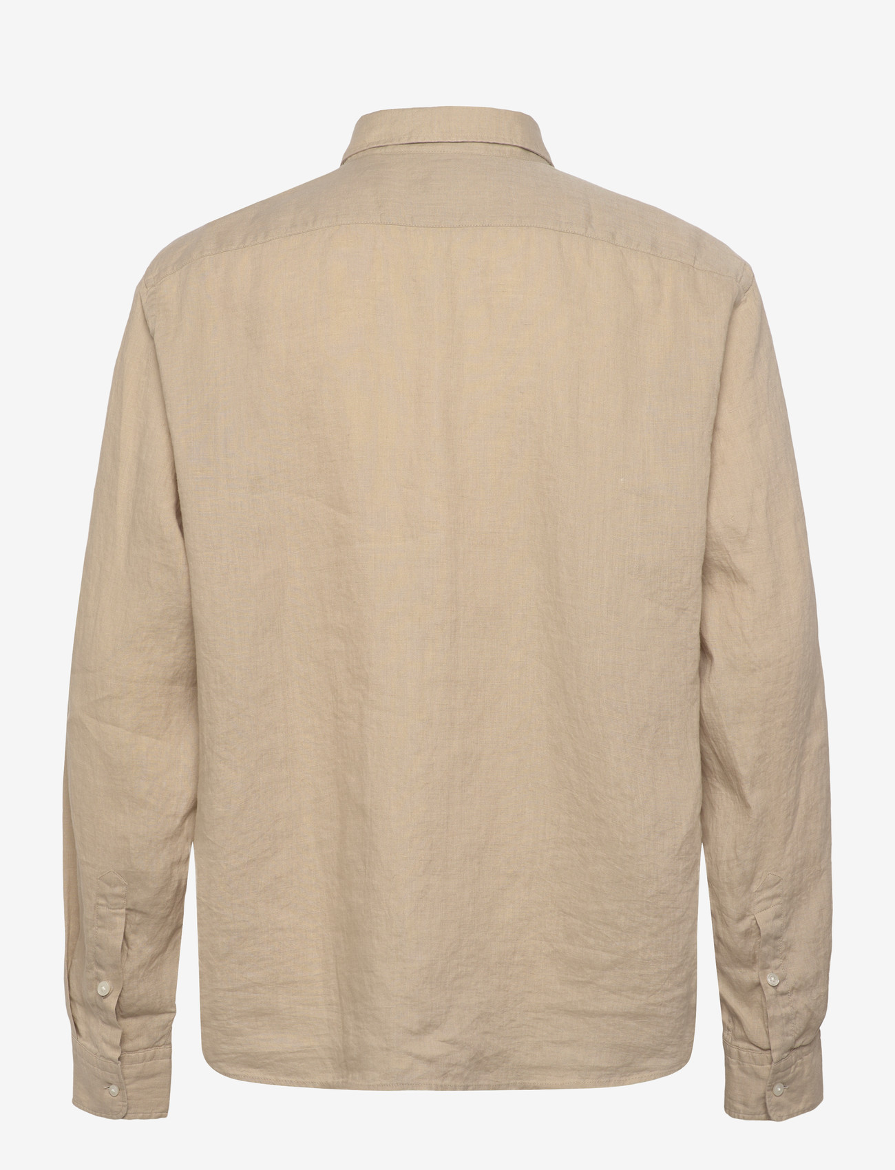 BOSS - H-LIAM-BD-E-C1-261 - hørskjorter - open beige - 2