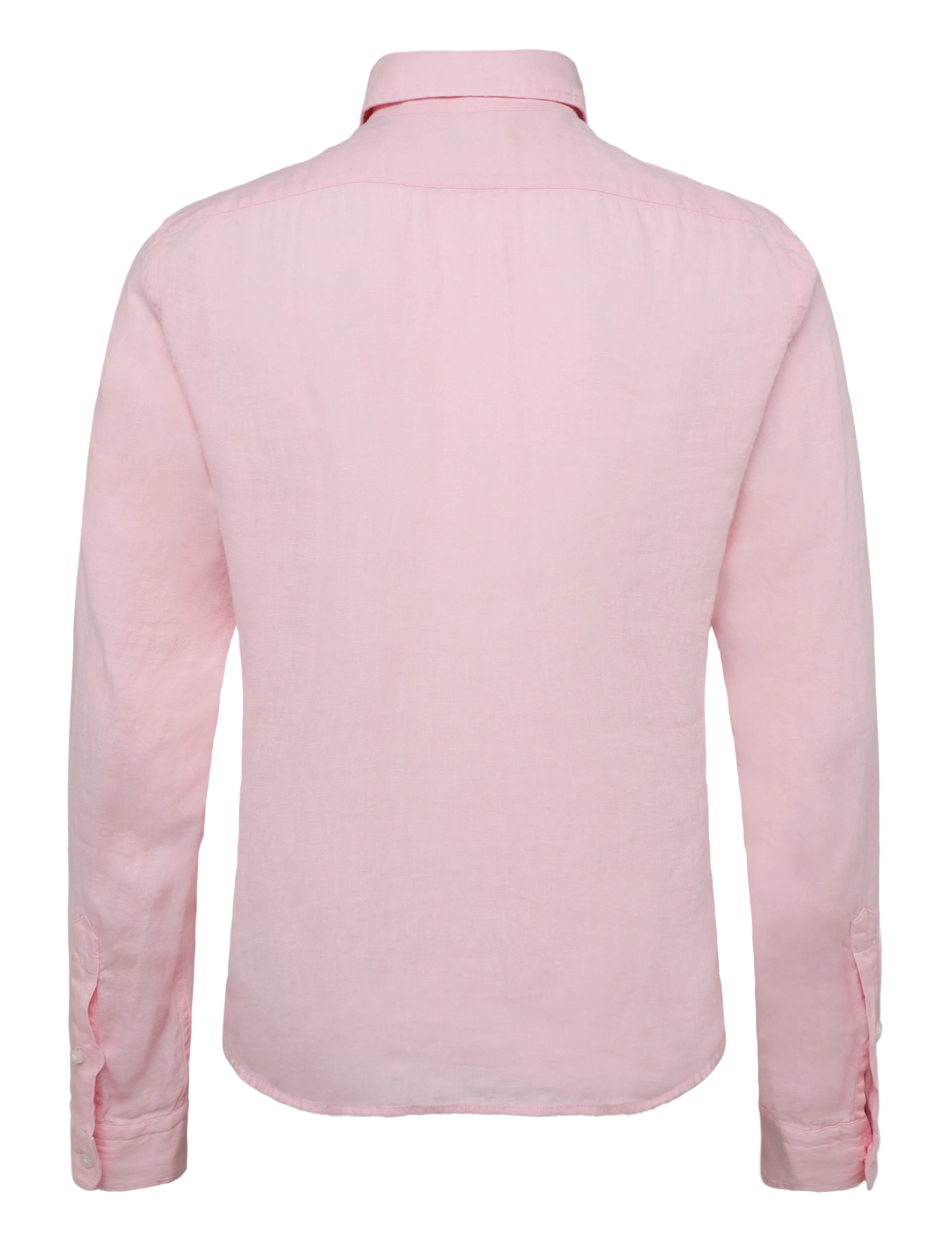 BOSS - H-LIAM-BD-E-C1-261 - hørskjorter - open pink - 2