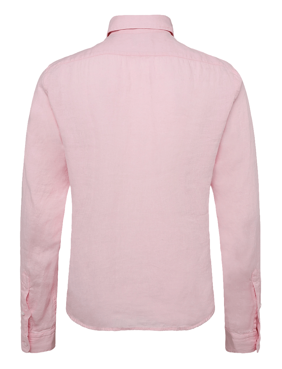 BOSS - H-LIAM-BD-E-C1-261 - hørskjorter - open pink - 2