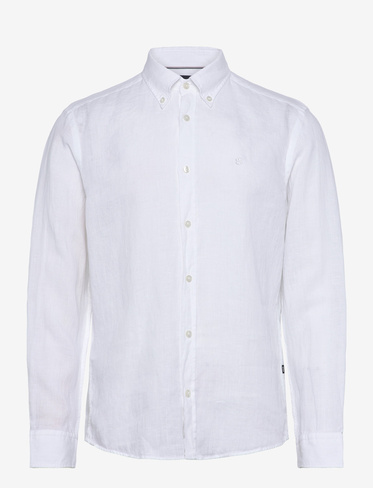 BOSS - H-LIAM-BD-E-C1-261 - hørskjorter - white - 0