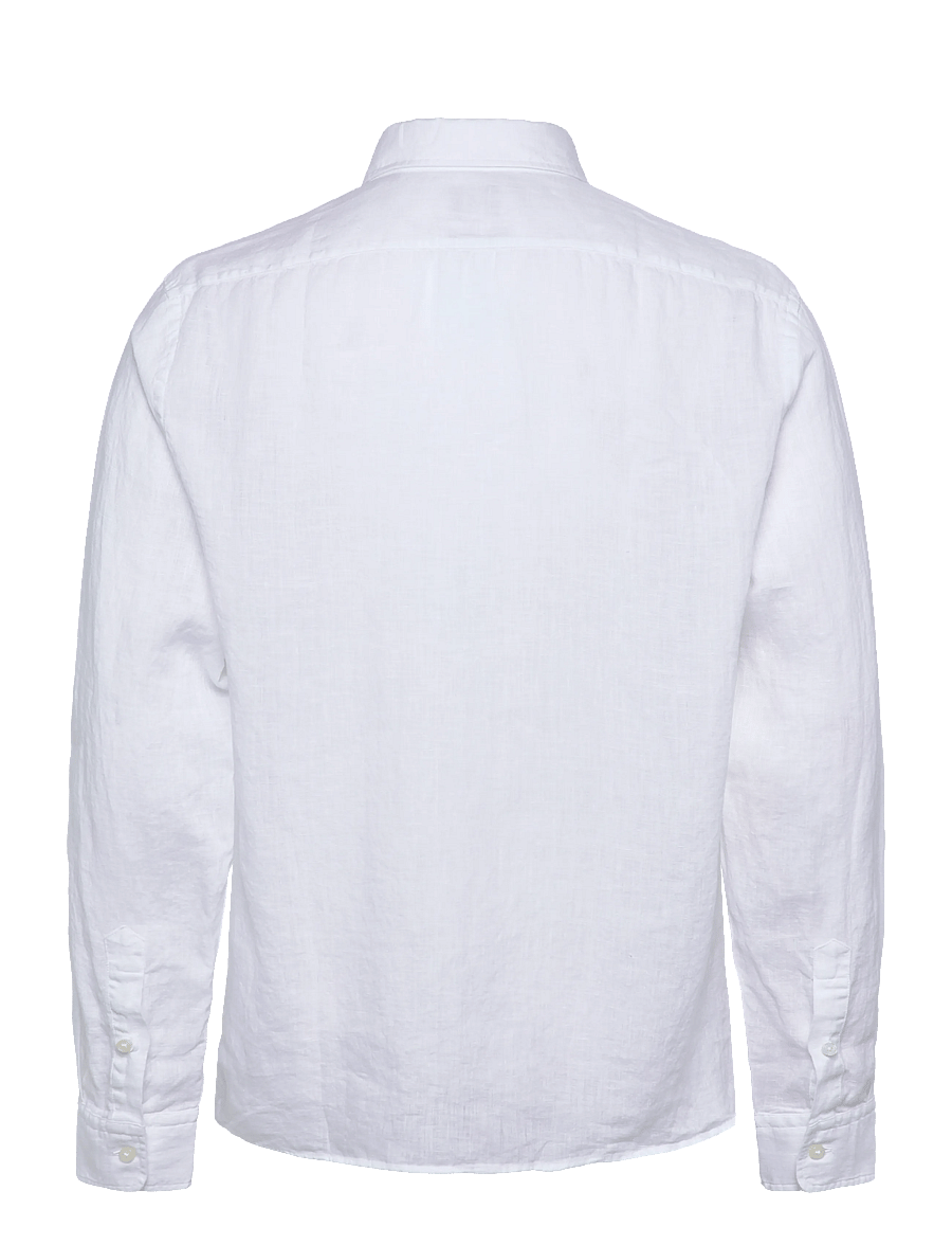 BOSS - H-LIAM-BD-E-C1-261 - linen shirts - white - 2