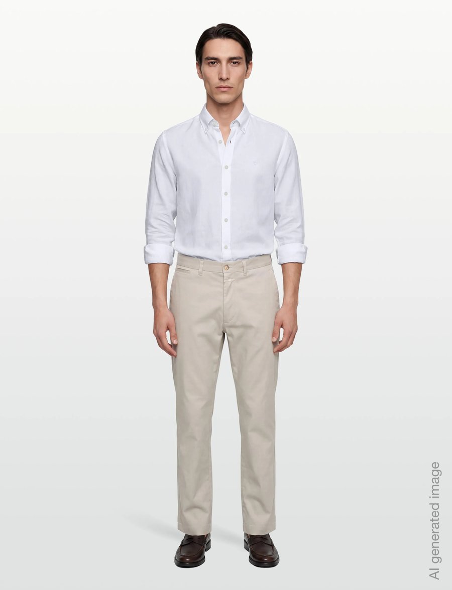 BOSS - H-LIAM-BD-E-C1-261 - linen shirts - white - 0