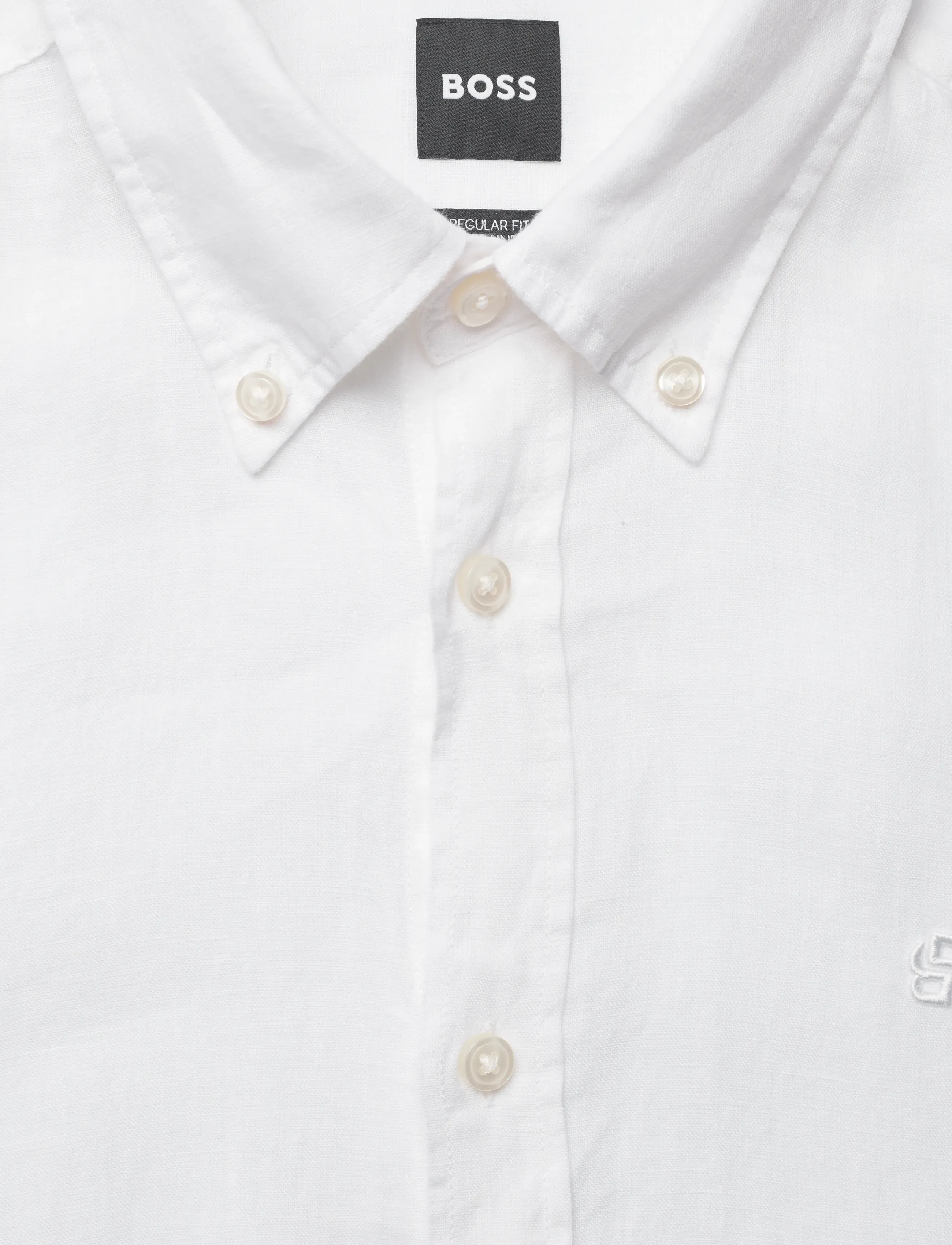 BOSS - H-LIAM-BD-E-C1-261 - linneskjortor - white - 5