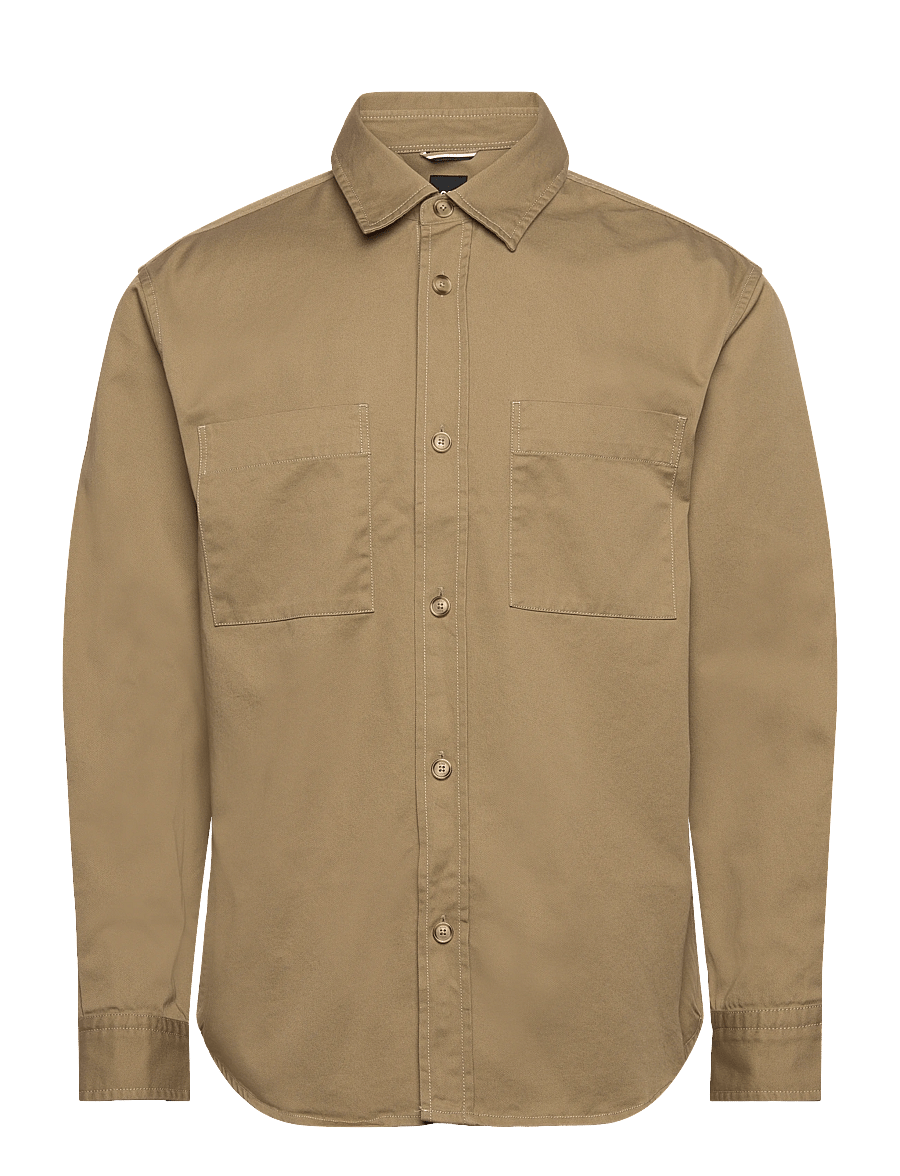 BOSS - H-OWEN-K-2PP-261 - Überhemden - dark beige - 1