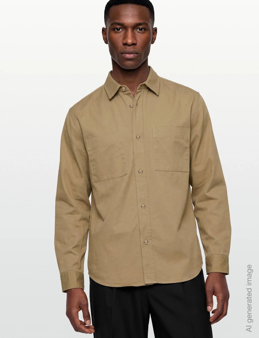 BOSS - H-OWEN-K-2PP-261 - Überhemden - dark beige - 3