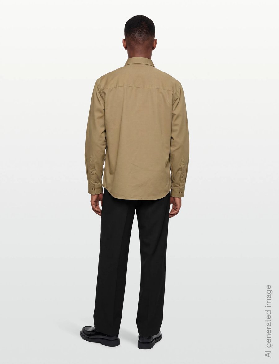 BOSS - H-OWEN-K-2PP-261 - Überhemden - dark beige - 4
