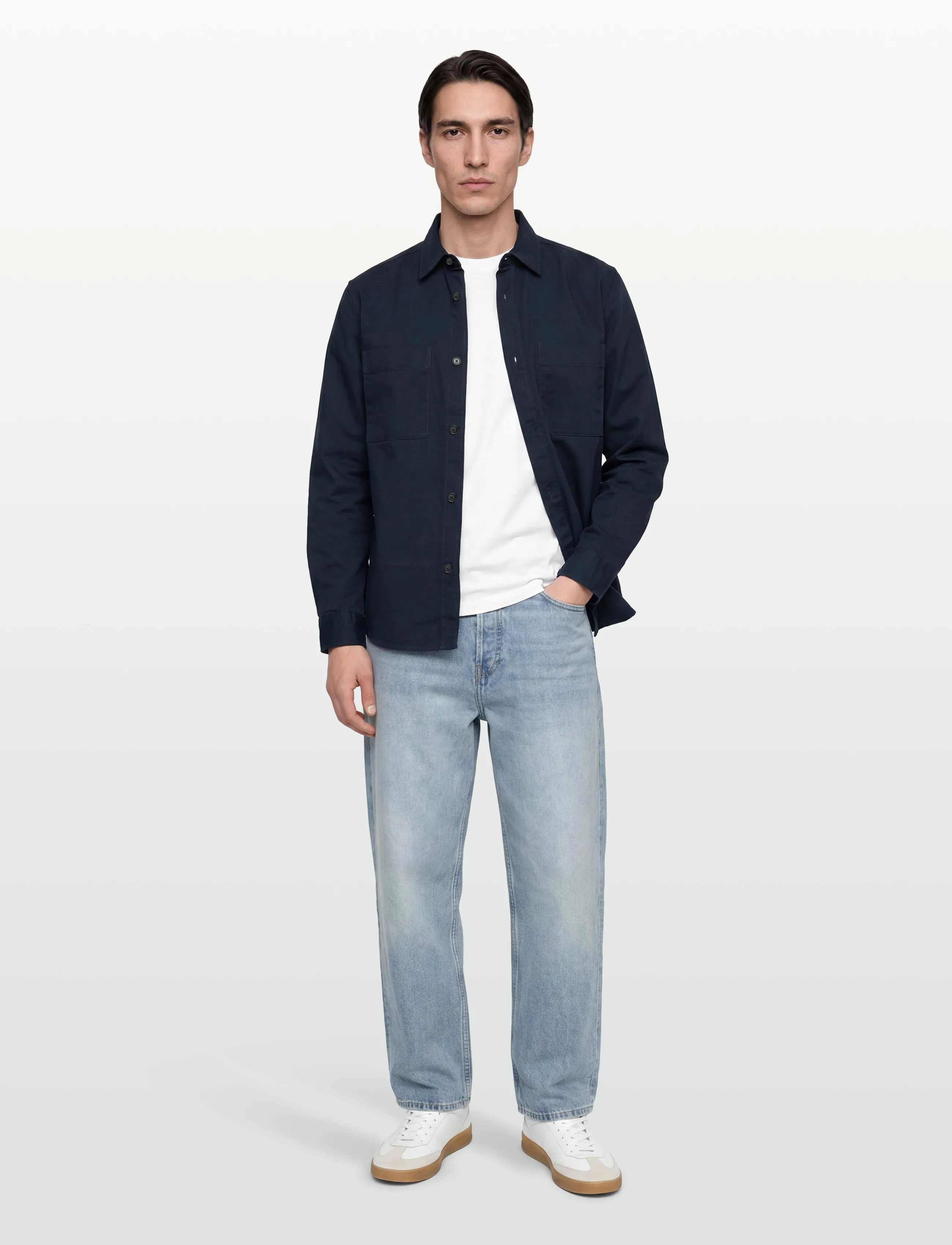 BOSS H-OWEN-K-2PP-261 - Overshirts - DARK BLUE / navy