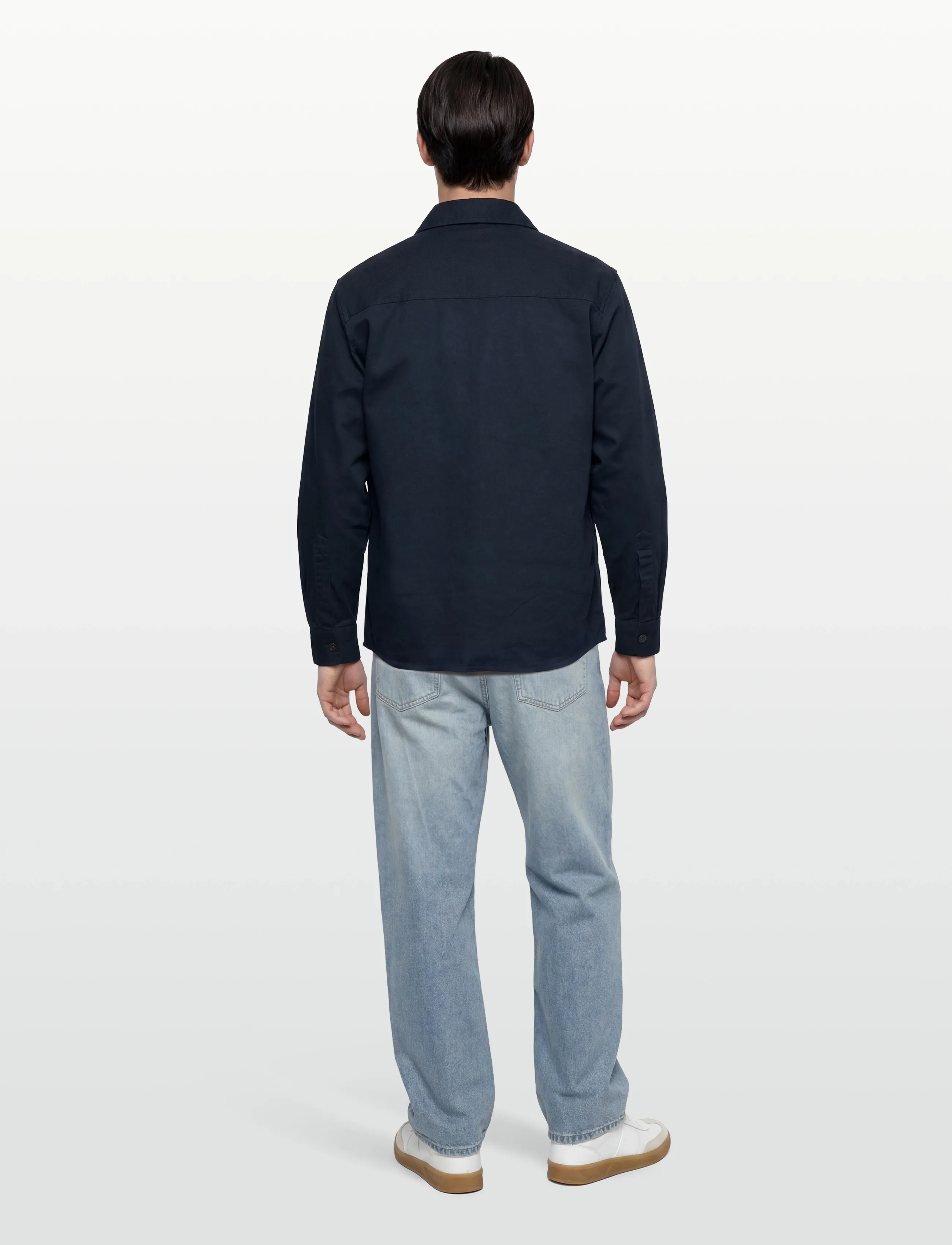 Boss H-Owen-K-2Pp-261 overshirts herr – bild 3