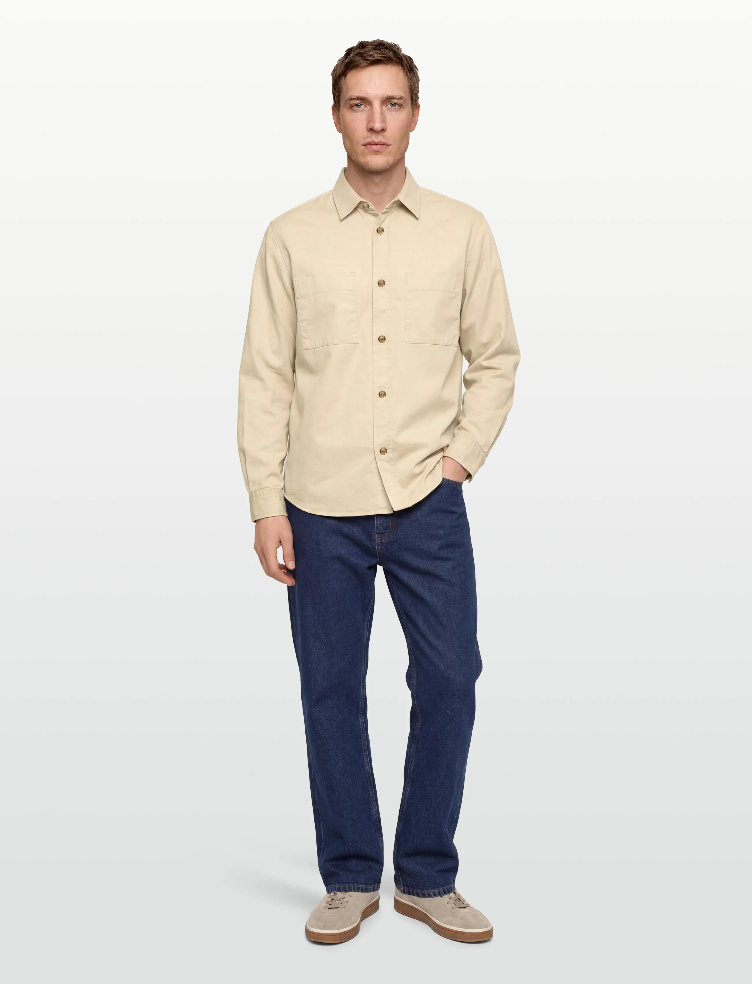BOSS - H-OWEN-K-2PP-261 - mehed - open white - 0