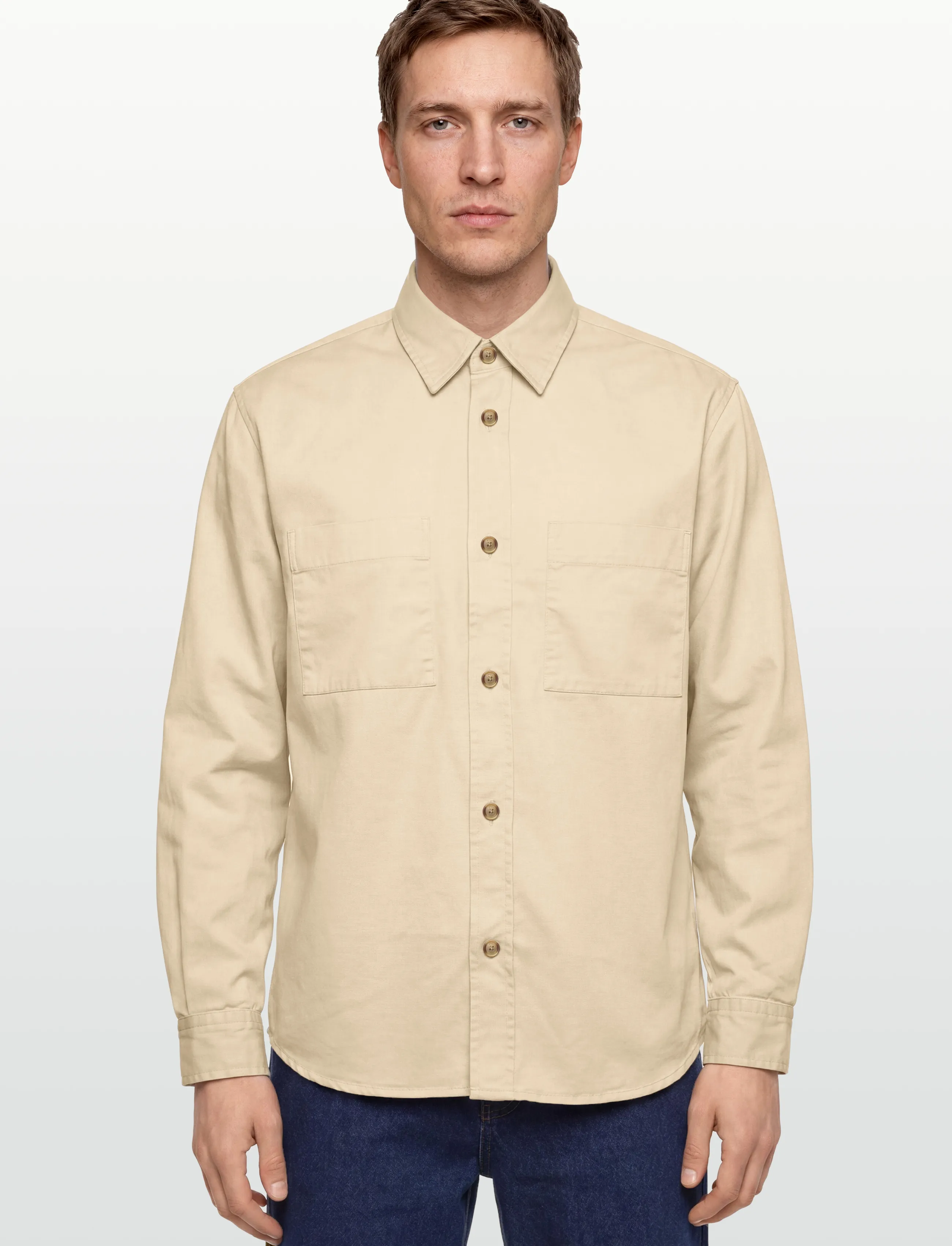 BOSS - H-OWEN-K-2PP-261 - mehed - open white - 3