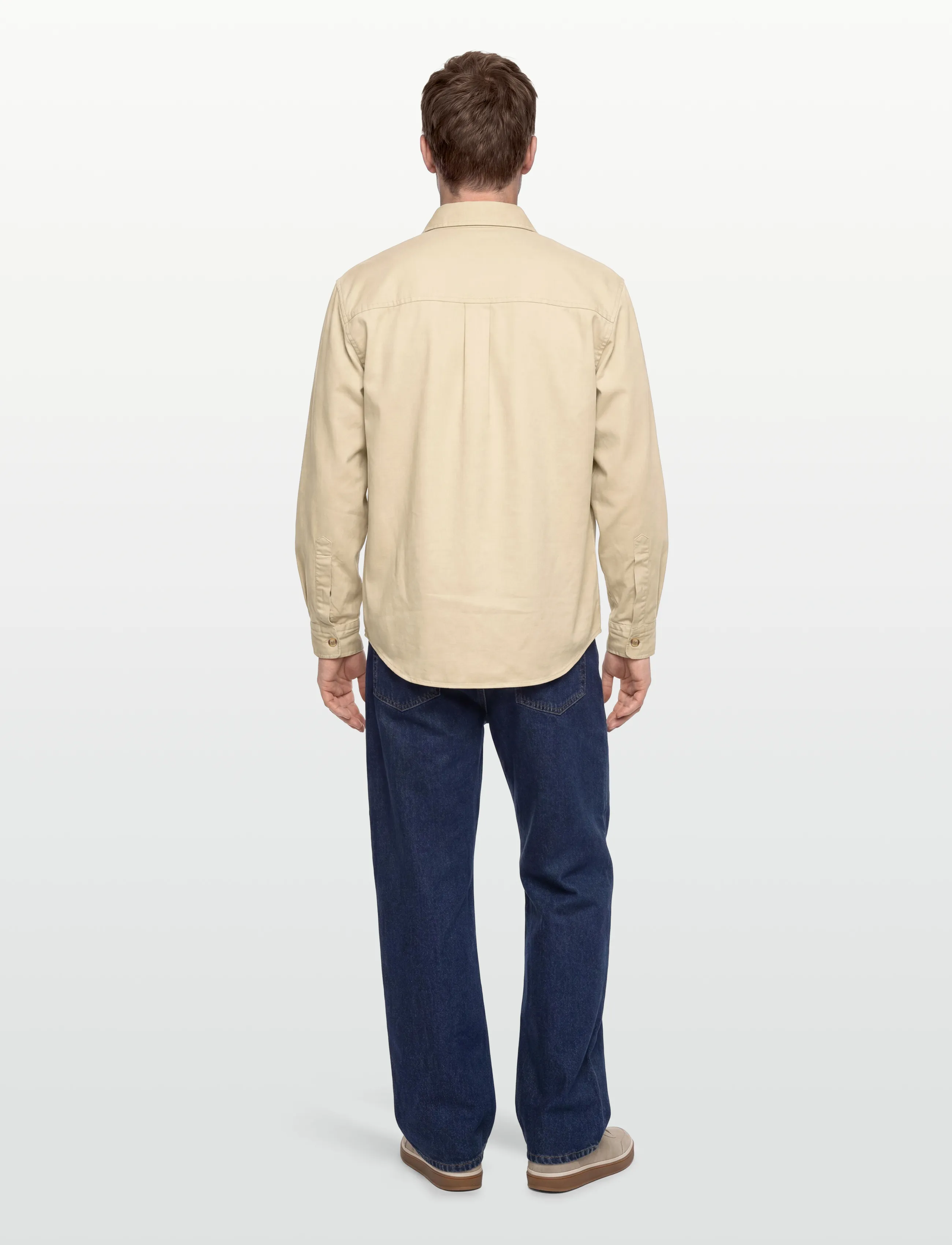 BOSS - H-OWEN-K-2PP-261 - mehed - open white - 4