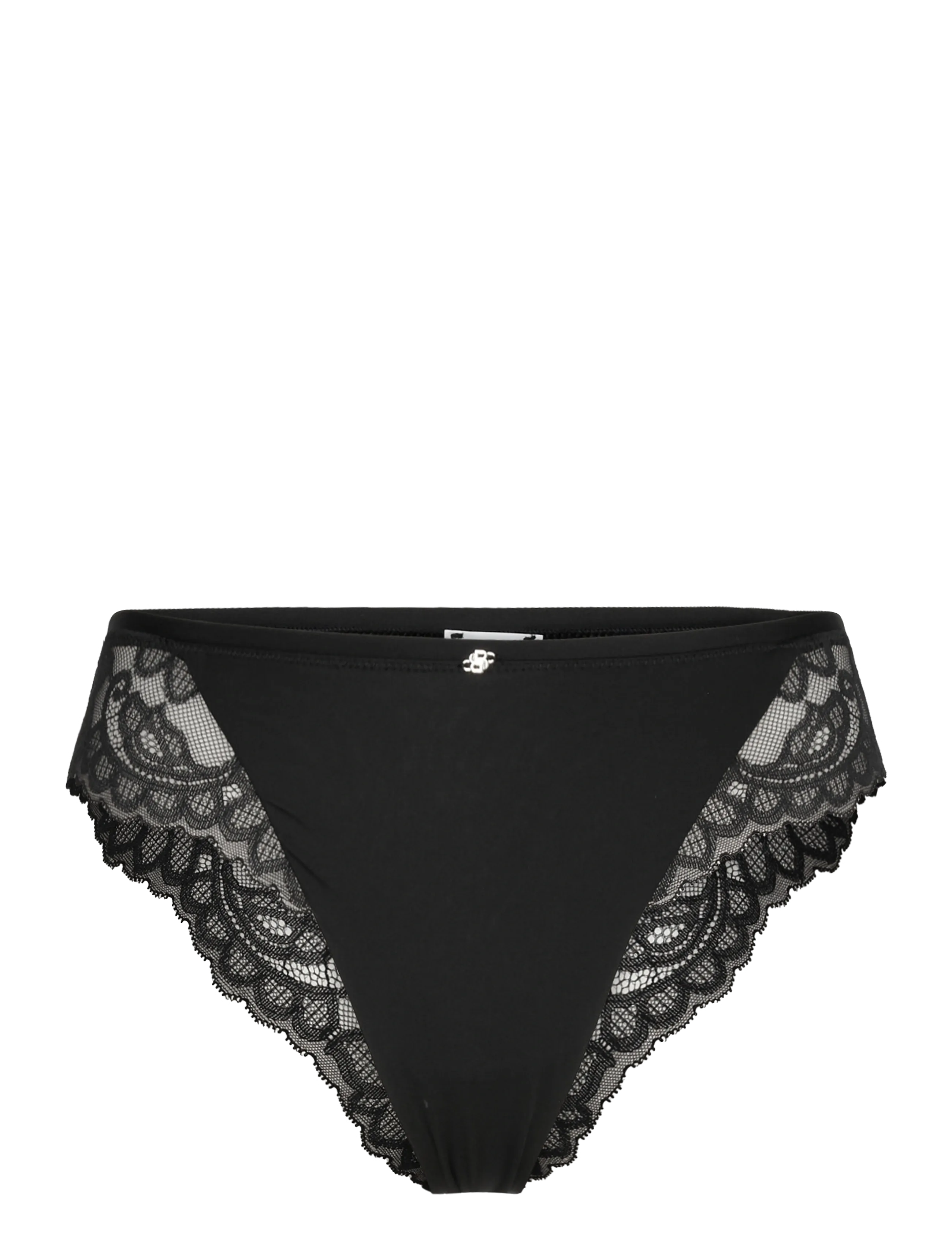 BOSS Brief_Blossom, Kvinder, Blonder Trusser, Sort, Str: XS