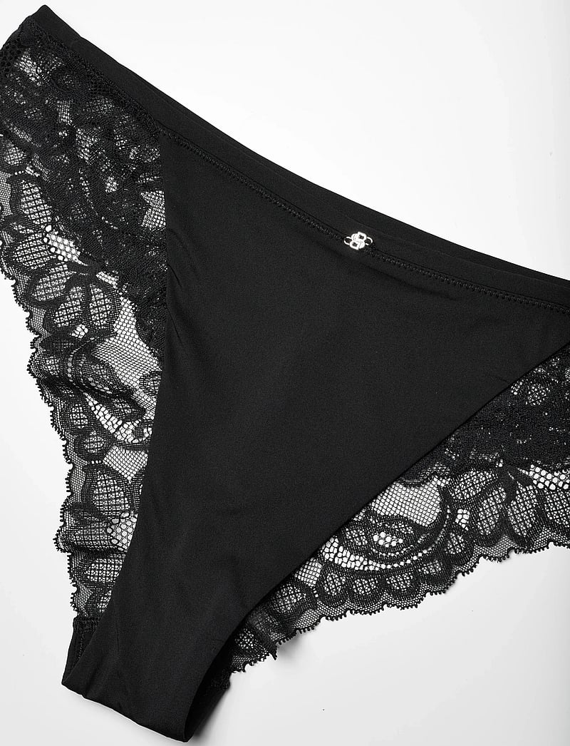 BOSS - BRIEF_BLOSSOM - slips - black - 2