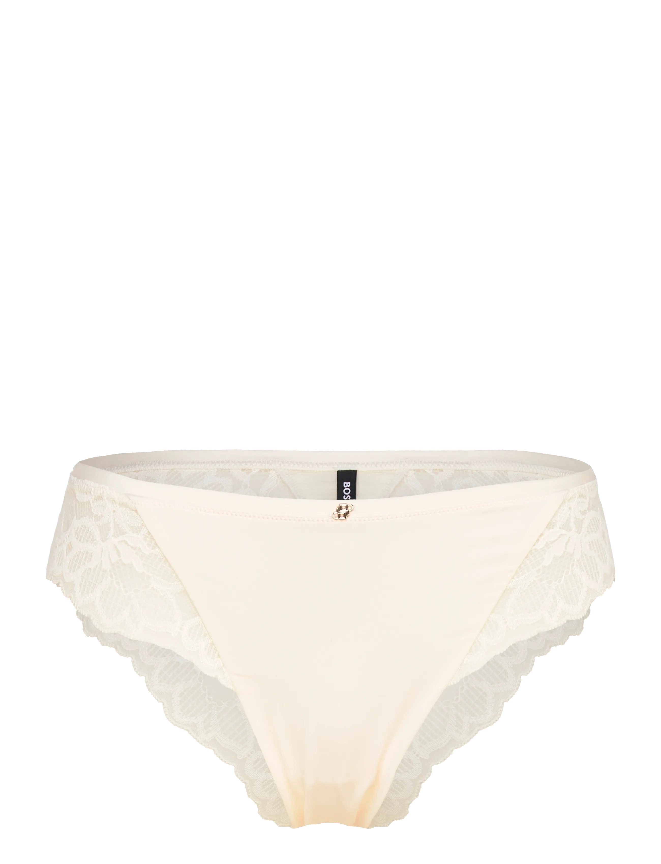 BOSS BRIEF_BLOSSOM - Trusser - OPEN WHITE / gold