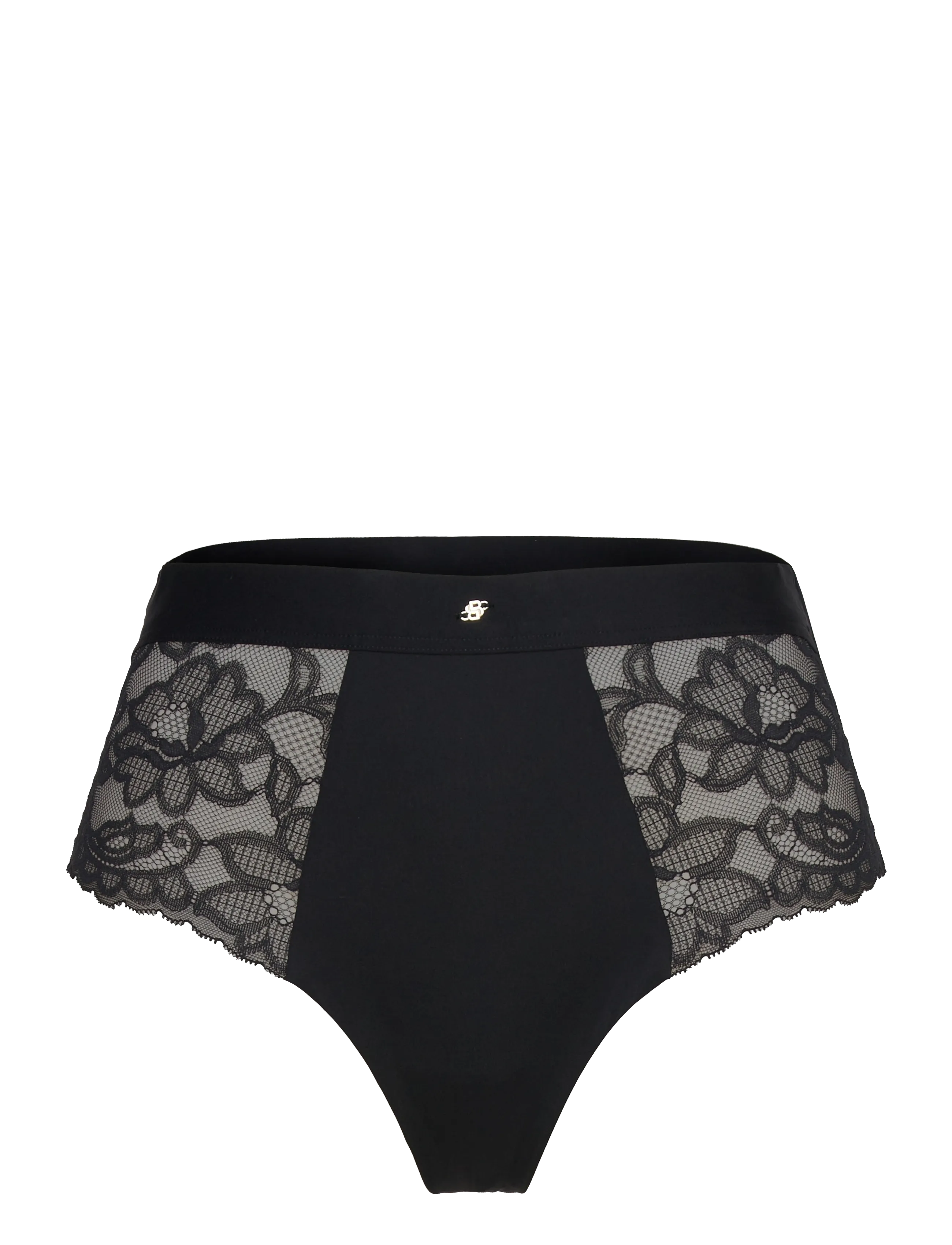 BOSS HW BRIEF_BLOSSOM - Midi & Maxi trusser - BLACK / black