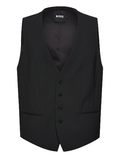 BOSS H-Jasper-Vest-MM-CNF - Westen - BLACK / black