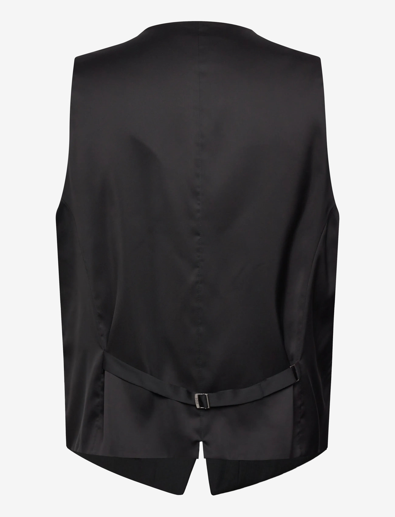 BOSS - H-Jasper-Vest-MM-CNF - västar - black - 1