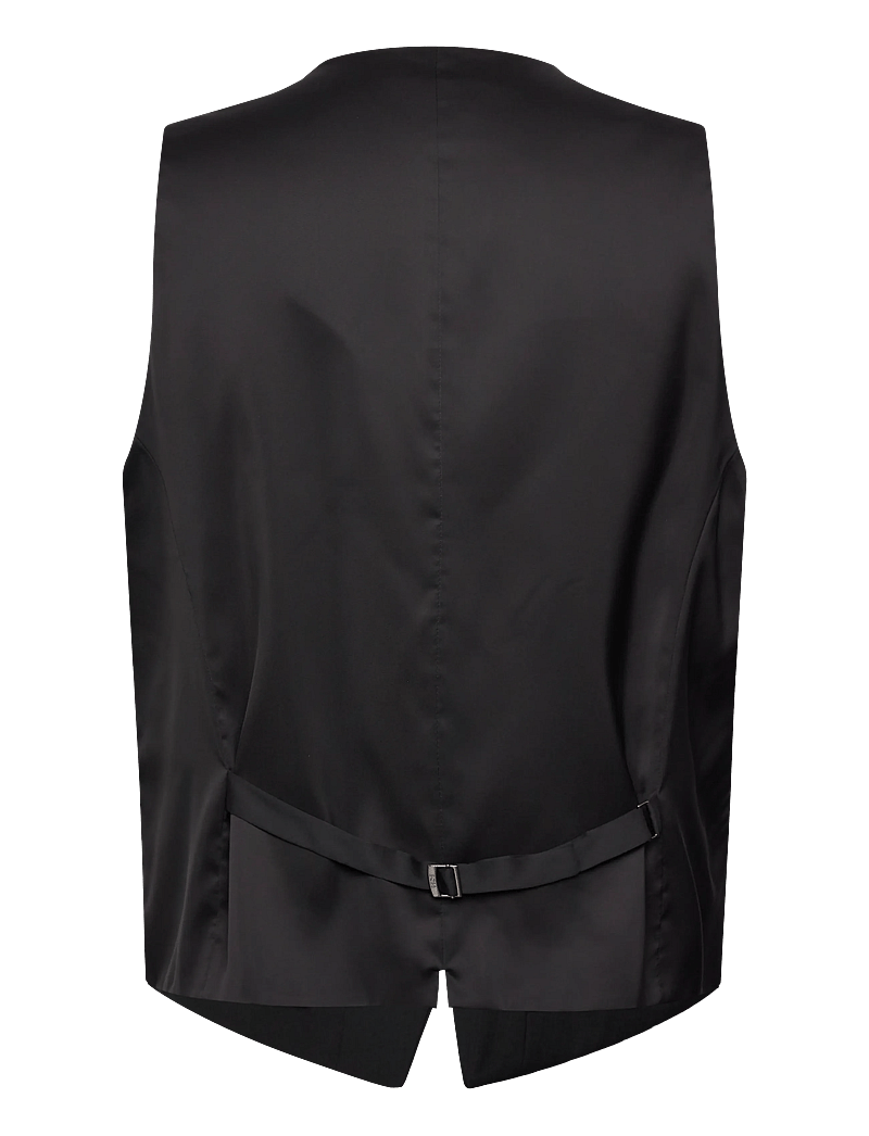 BOSS - H-Jasper-Vest-MM-CNF - västar - black - 1