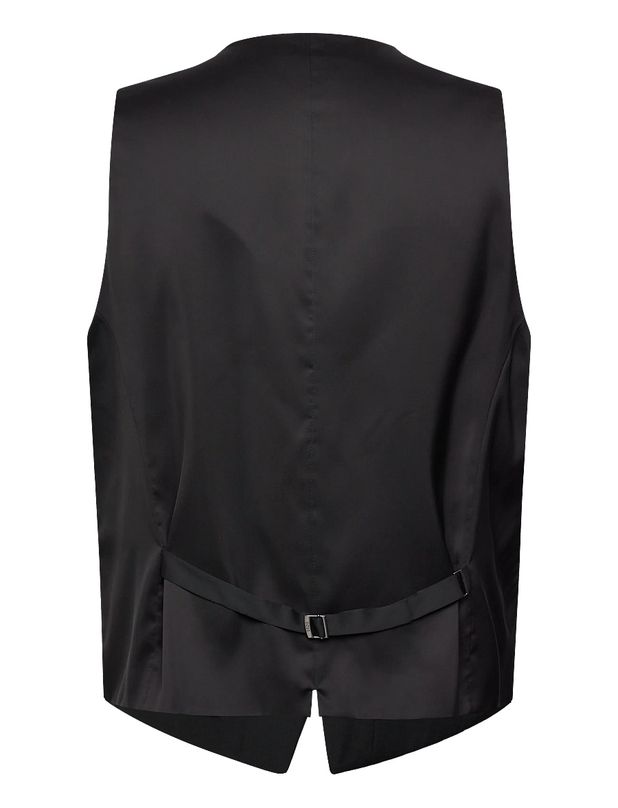 BOSS - H-Jasper-Vest-MM-CNF - westen - black - 1