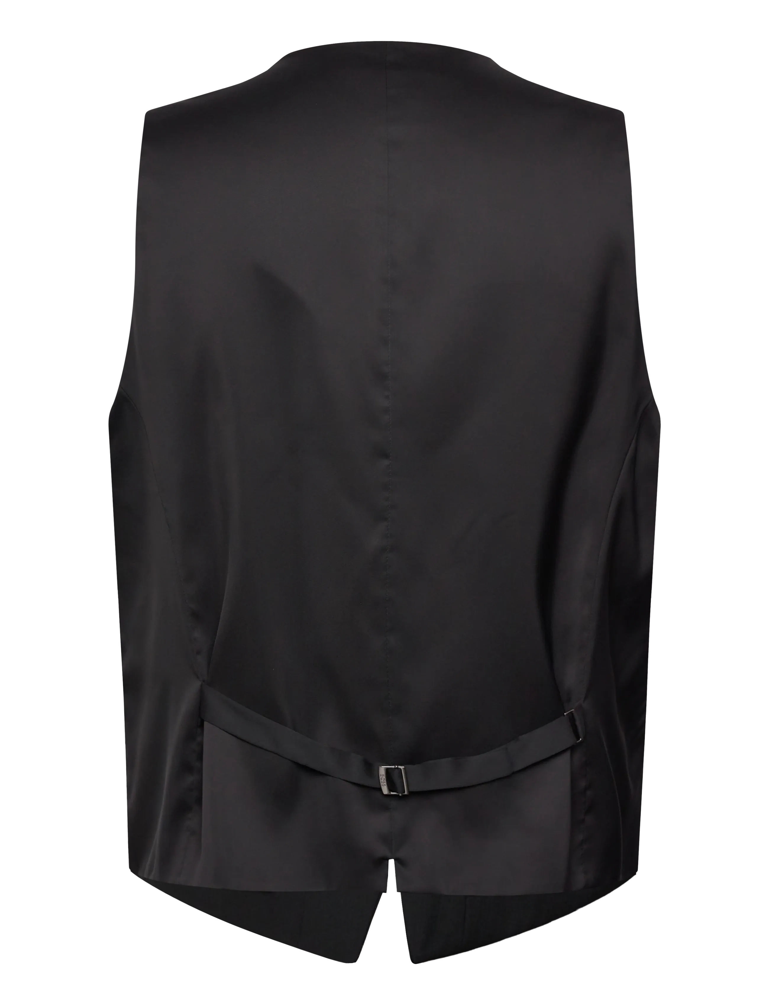 BOSS - H-Jasper-Vest-MM-CNF - liemenės - black - 1