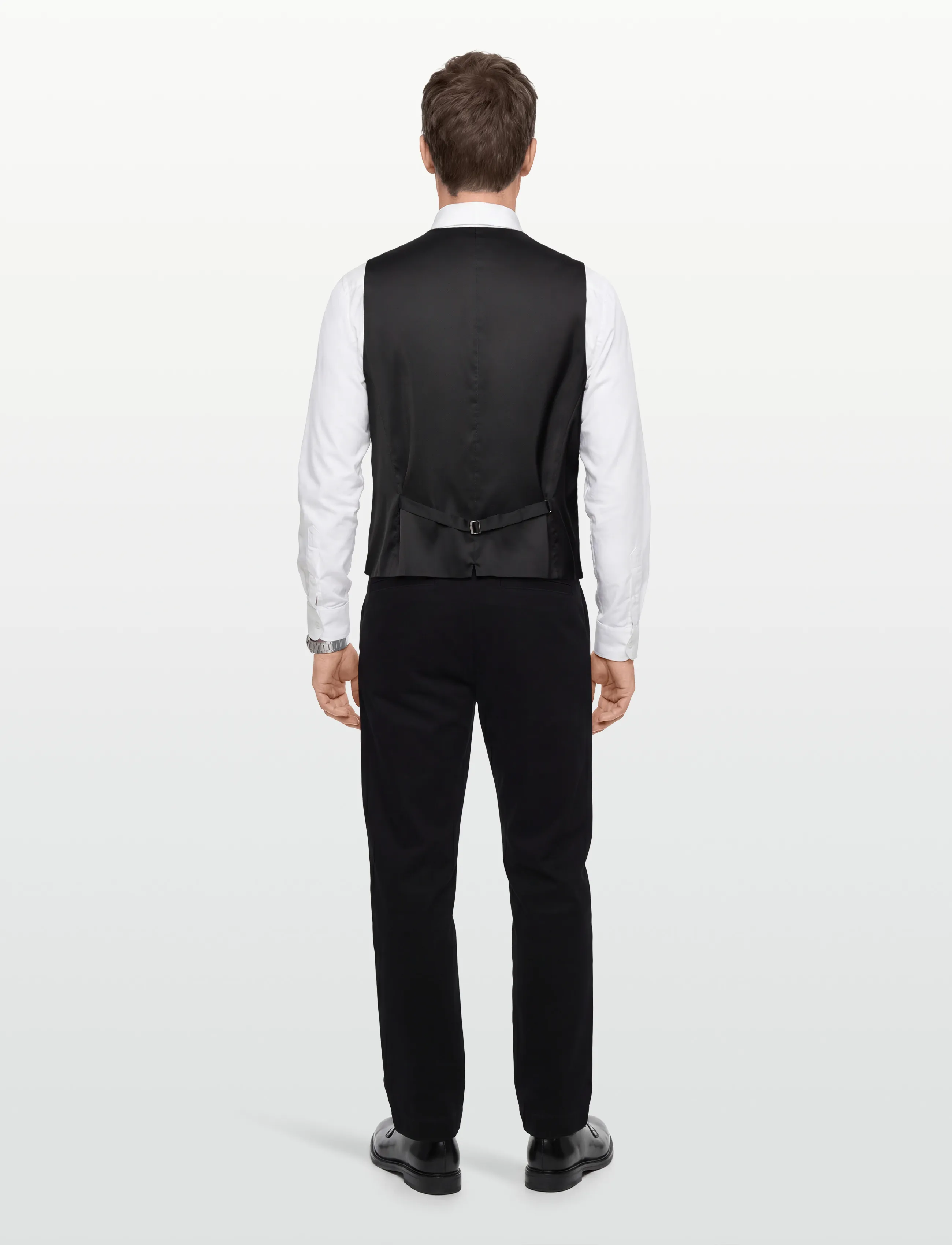 BOSS - H-Jasper-Vest-MM-CNF - westen - black - 4