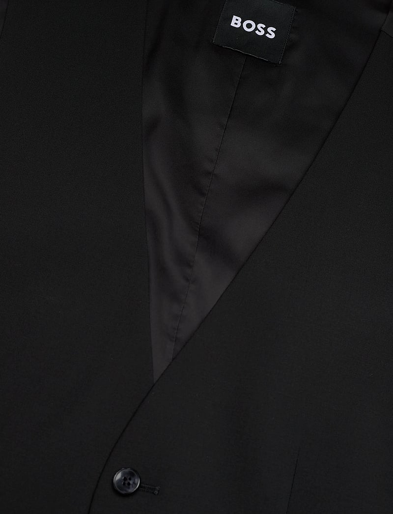 BOSS - H-Jasper-Vest-MM-CNF - västar - black - 2