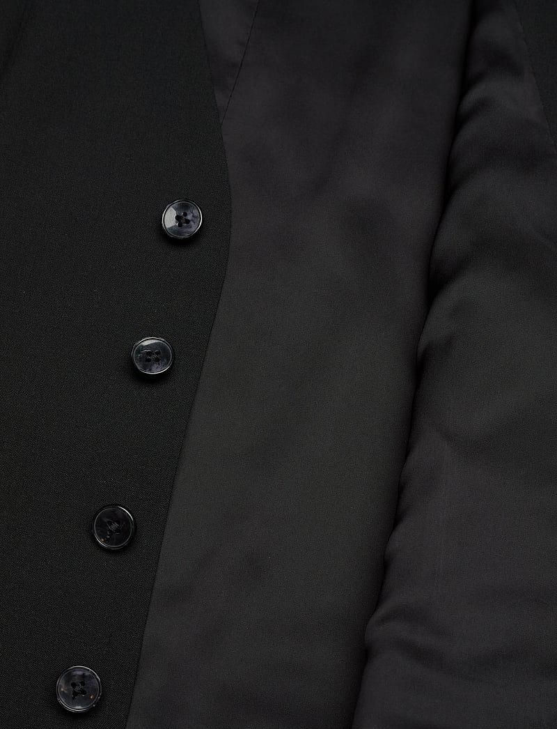 BOSS - H-Jasper-Vest-MM-CNF - västar - black - 4