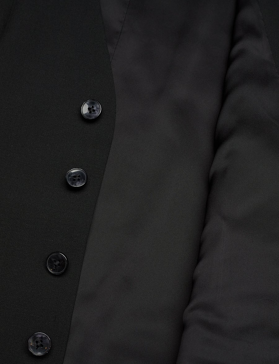 BOSS - H-Jasper-Vest-MM-CNF - westen - black - 4