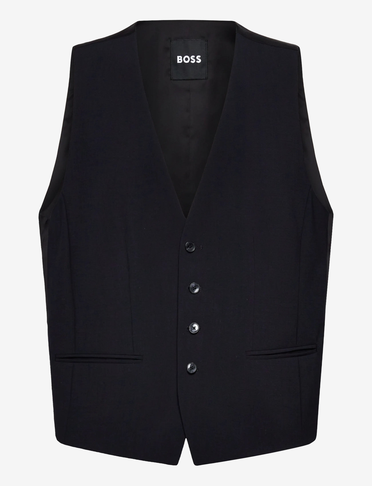 BOSS - H-Jasper-Vest-MM-CNF - veste - dark blue - 0