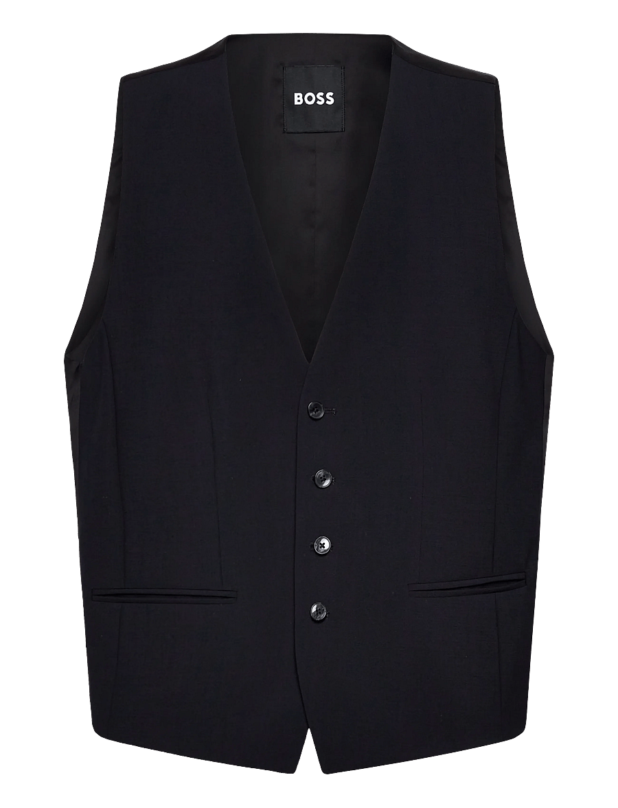BOSS - H-Jasper-Vest-MM-CNF - westen - dark blue - 0