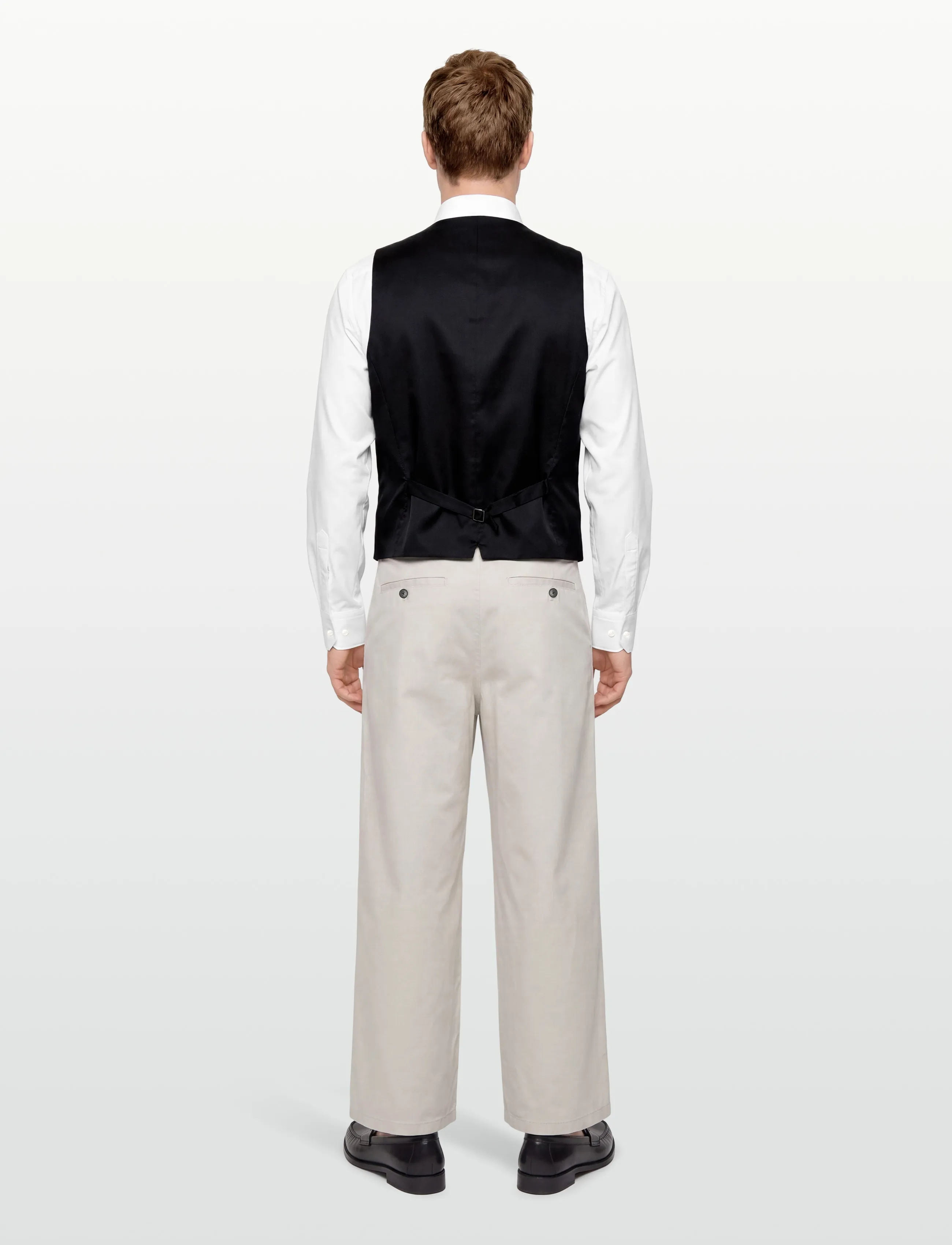 BOSS - H-Jasper-Vest-MM-CNF - västar - dark blue - 4