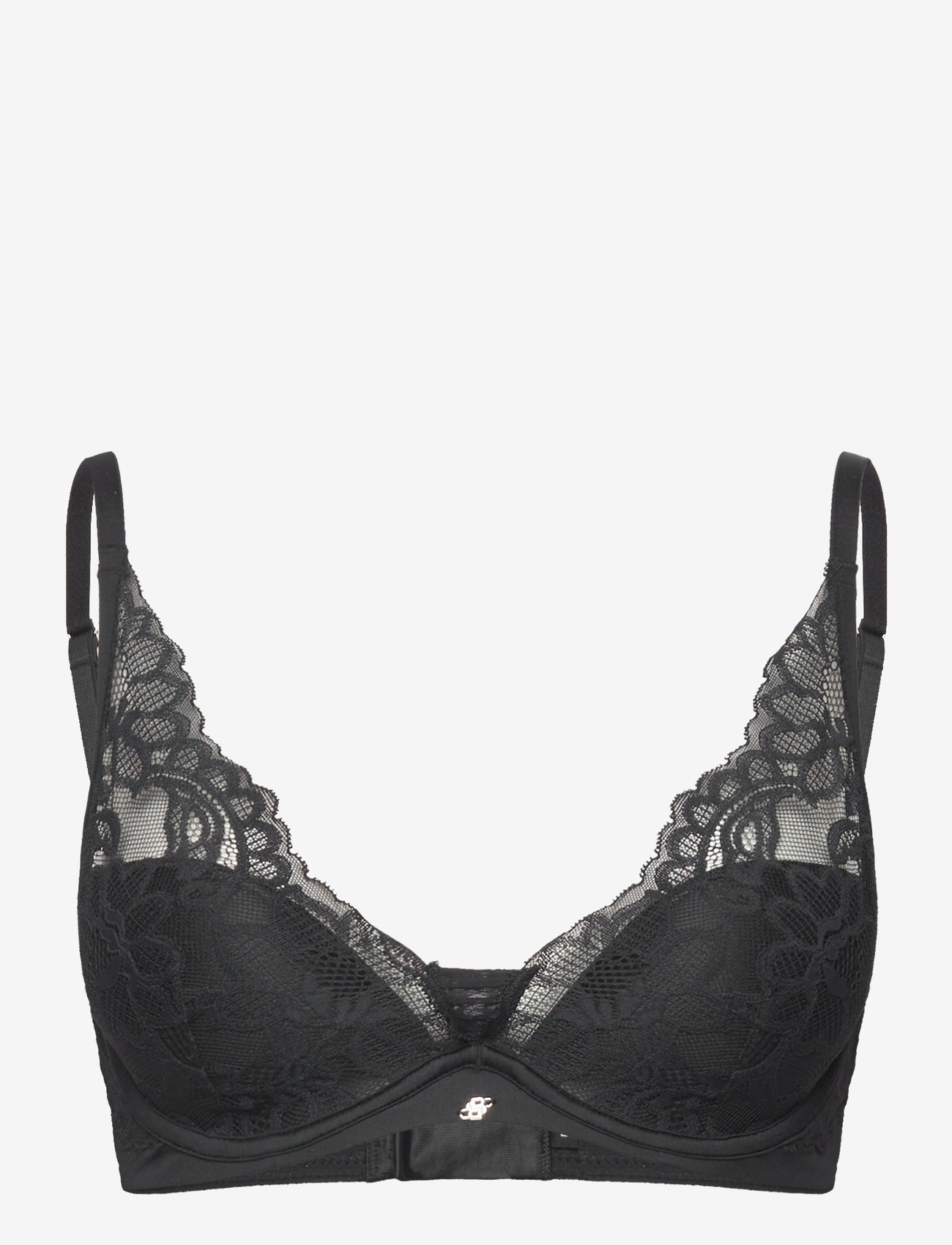 BOSS - HALF PAD_BLOSSOM - balconette bhs - black - 0