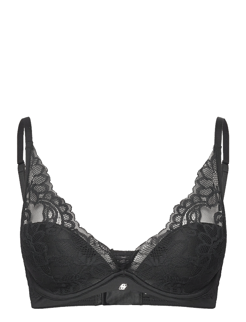 BOSS - HALF PAD_BLOSSOM - balconette bhs - black - 0