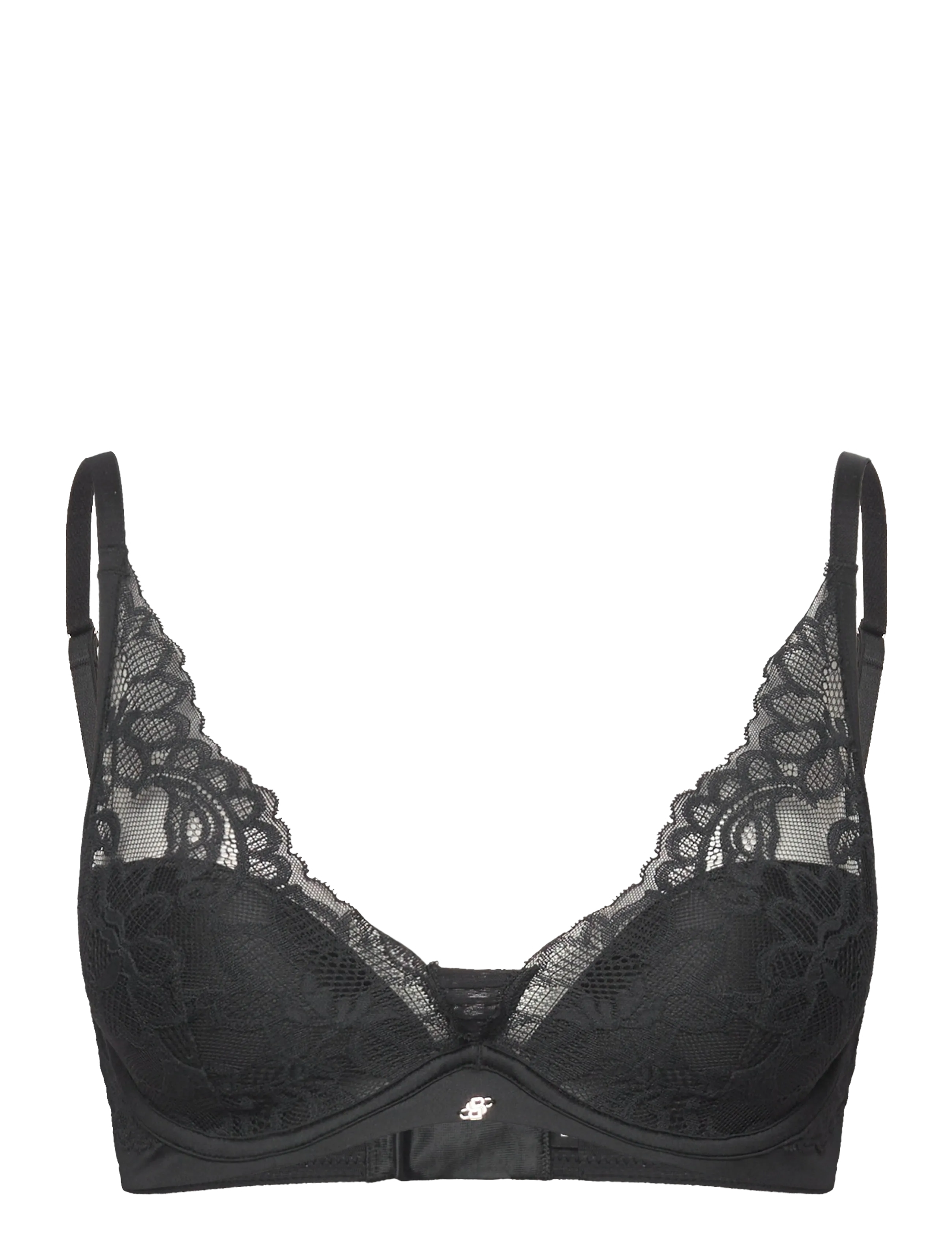 BOSS - HALF PAD_BLOSSOM - push up bh'er - black - 0