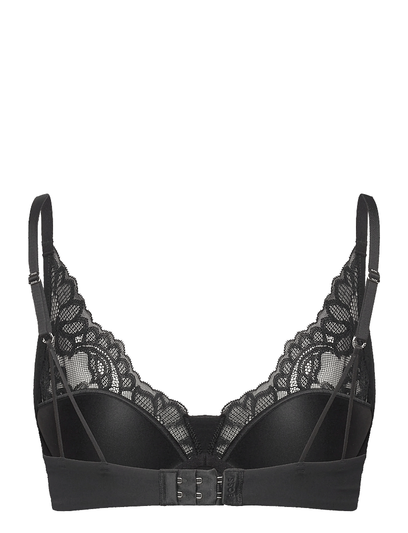 BOSS - HALF PAD_BLOSSOM - balconette bhs - black - 1