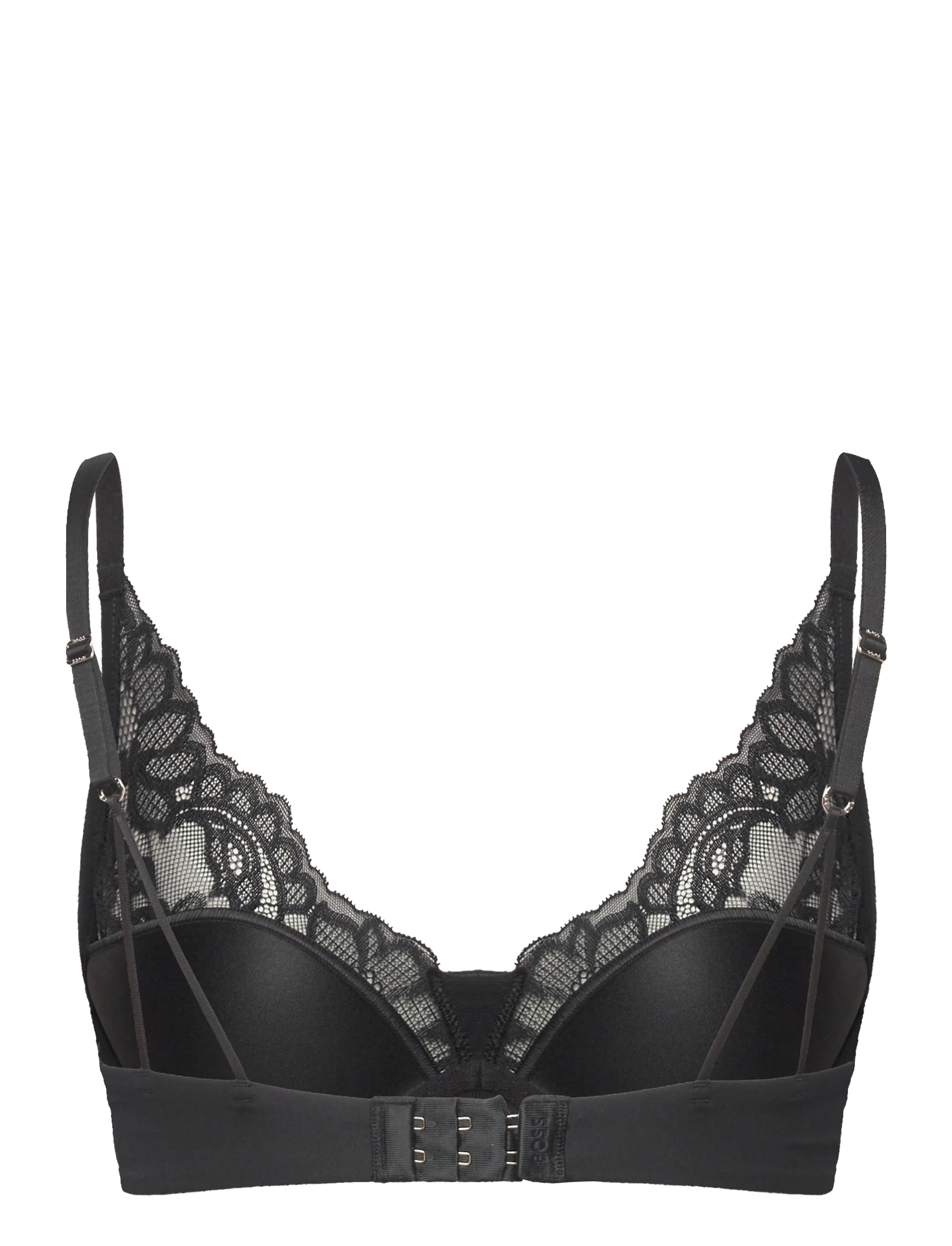 BOSS - HALF PAD_BLOSSOM - push up bh'er - black - 1